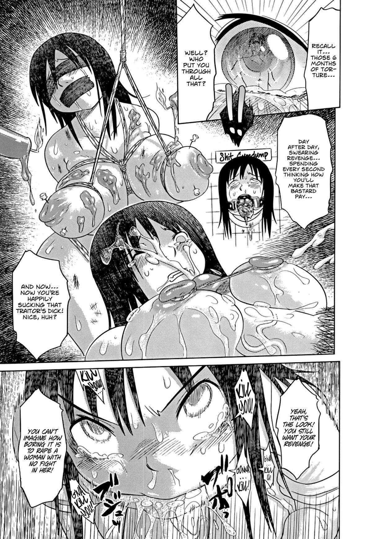 Nare no Hate, Mesubuta | You Reap what you Sow, Bitch! Ch. 1-4 60