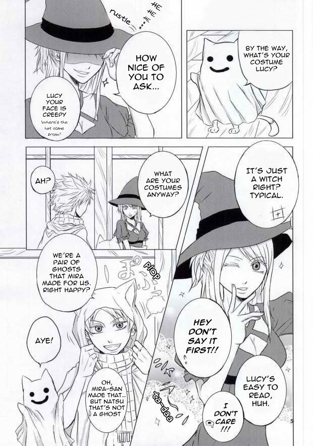 Africa Trick Wonder - Fairy tail Rimjob - Page 4