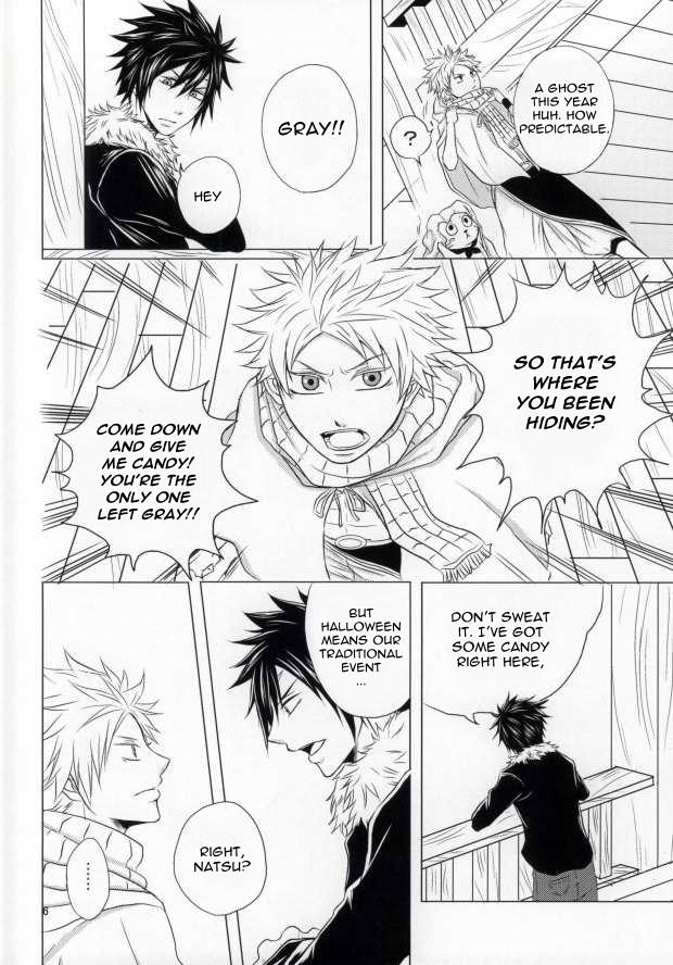Orgy Trick Wonder - Fairy tail Coeds - Page 5