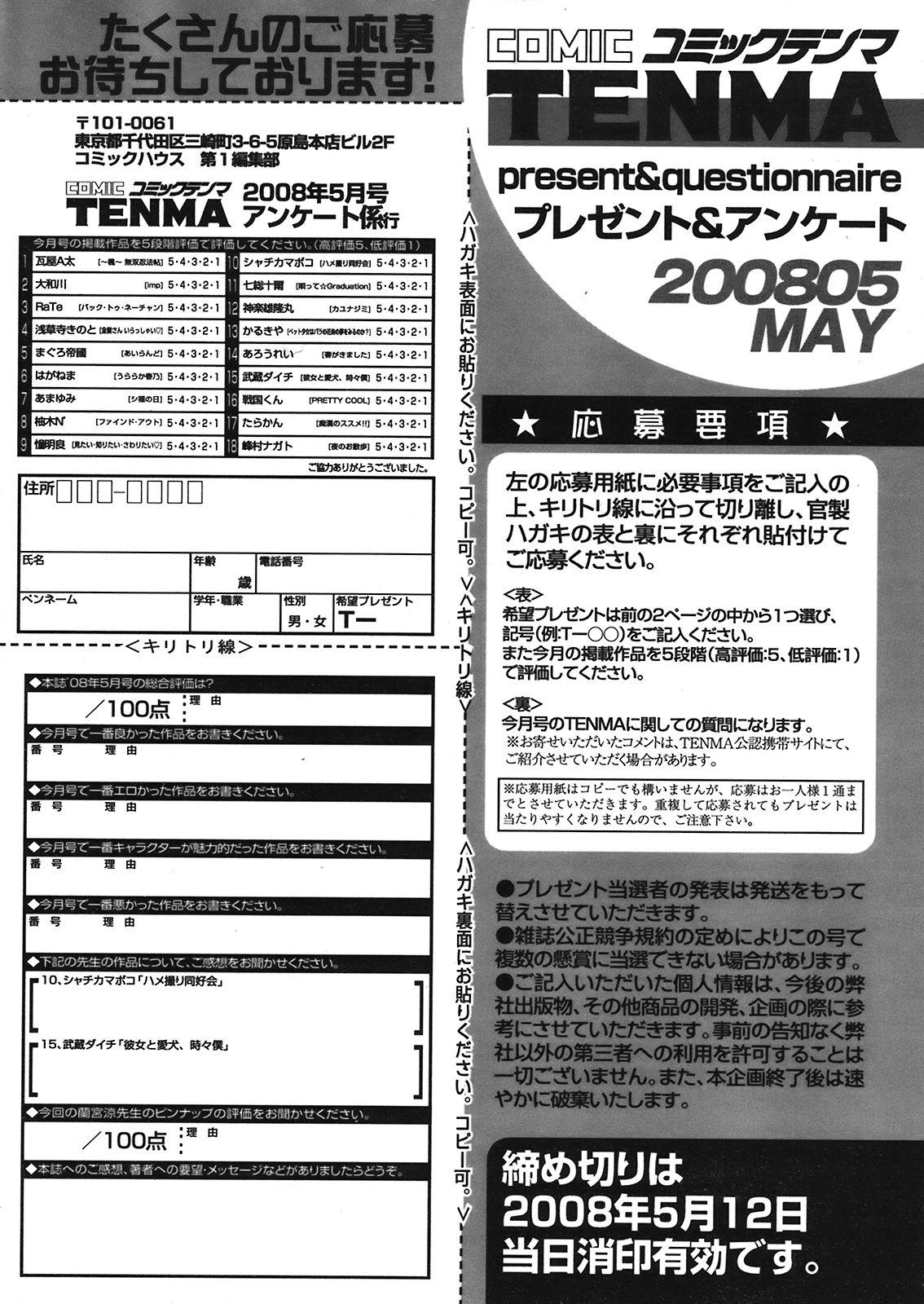 COMIC TENMA 2008-05 435