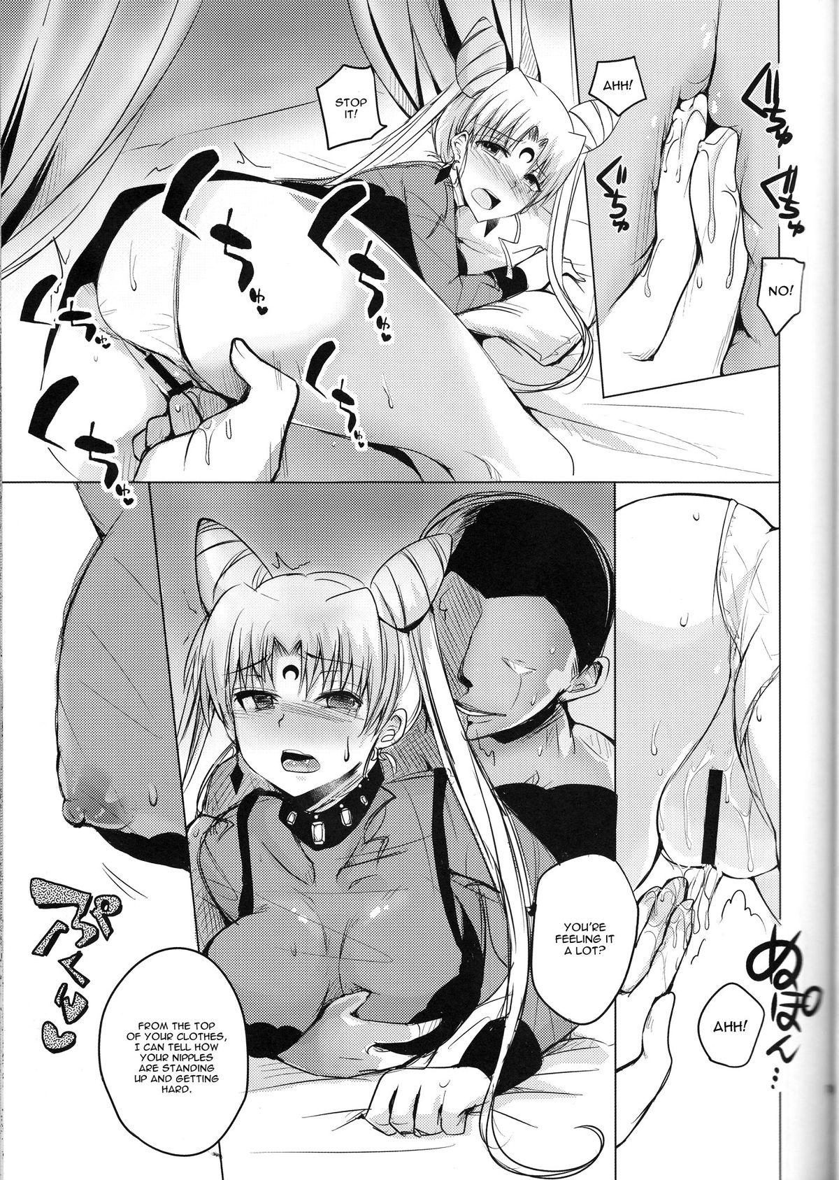 Boss Ankoku no Joou Kanraku - Sailor moon Porno Amateur - Page 11