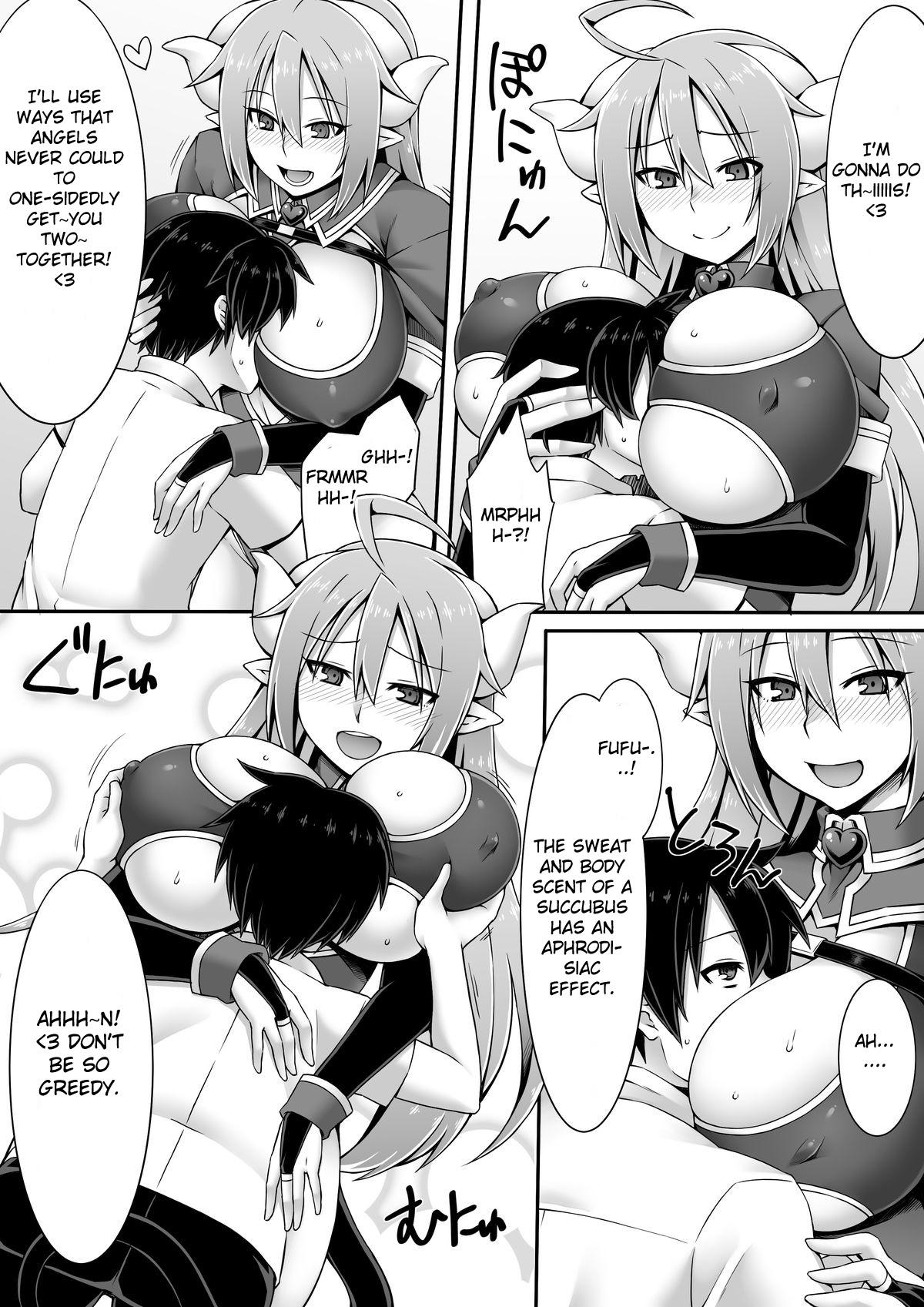 Ball Busting Tenshi Minarai | The Apprentice Angel Romance - Page 3