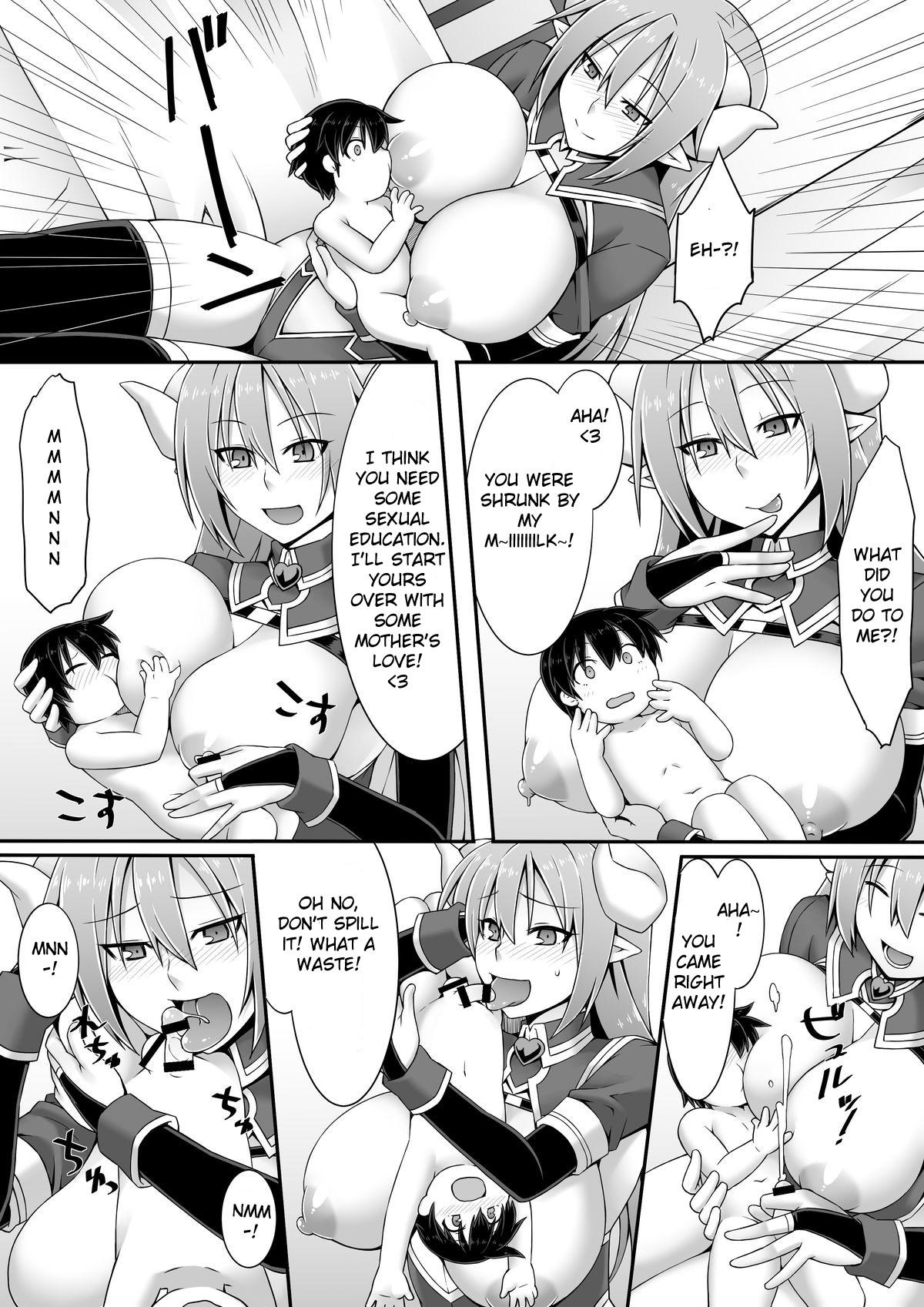 Nudity Tenshi Minarai | The Apprentice Angel Fucking - Page 5