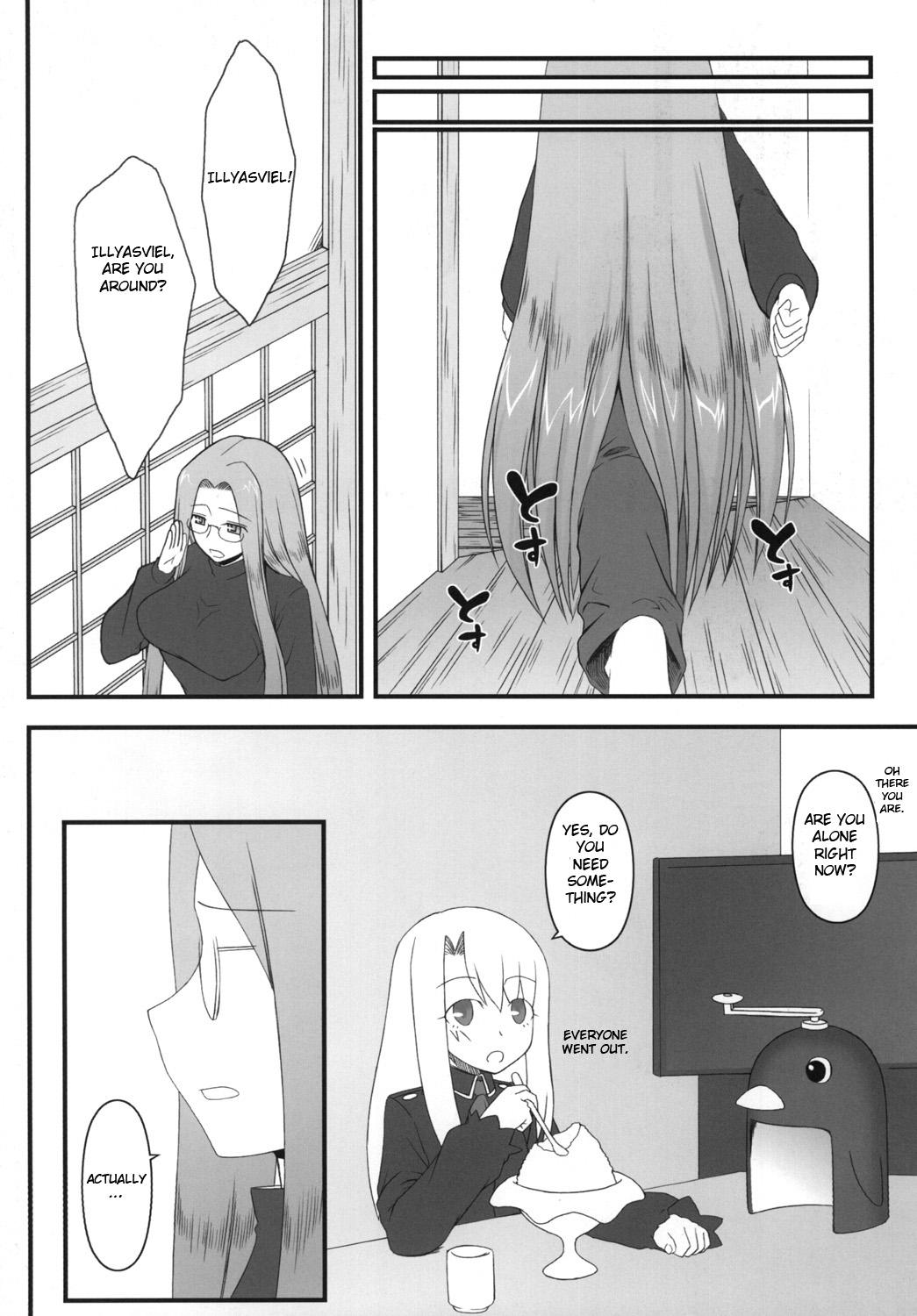 Hugecock Netorareta Hime Kihei - Fate stay night Man - Page 35