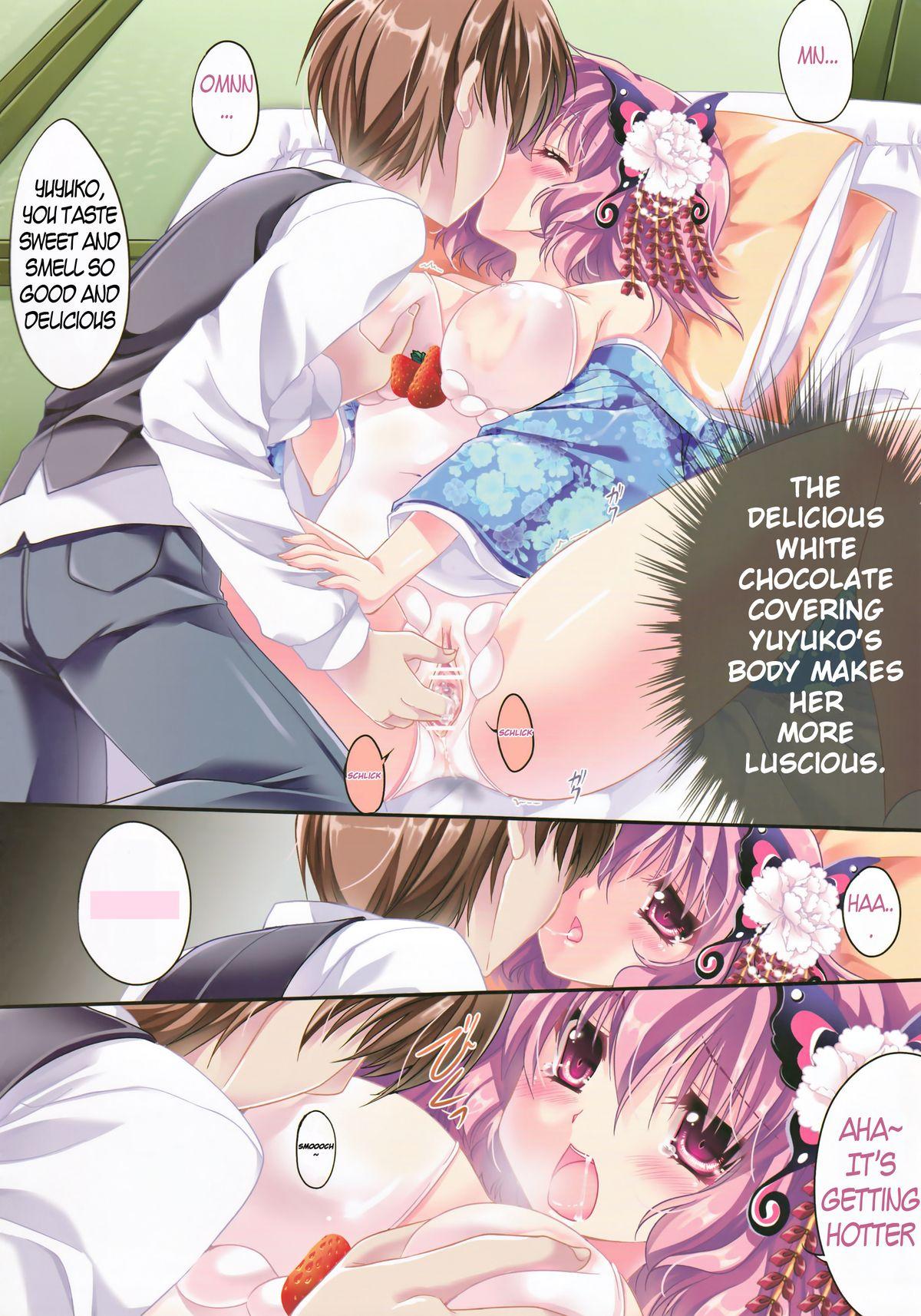 Naked Sluts Only for you - Touhou project Porno - Page 9