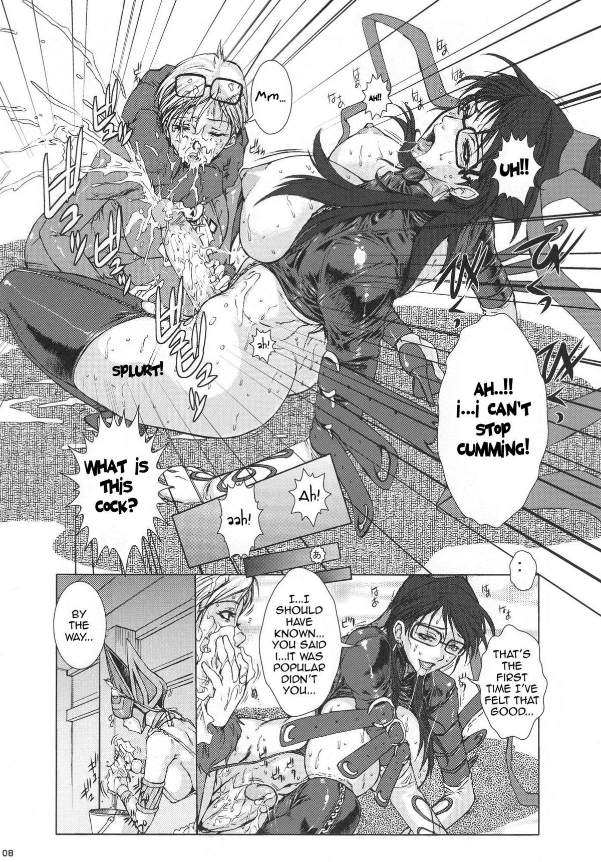Tied Bitch & Fetish 2 - Stupid Spoiled Whores - Bayonetta Tranny - Page 7