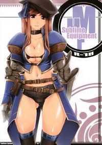 Masturbando Sublime Equipment Monster Hunter Goldenshower 1