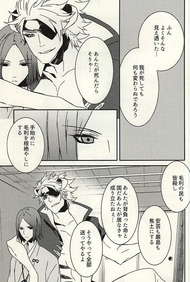 Office Sex かみさまのいけにえ - Sengoku basara Teacher - Page 8