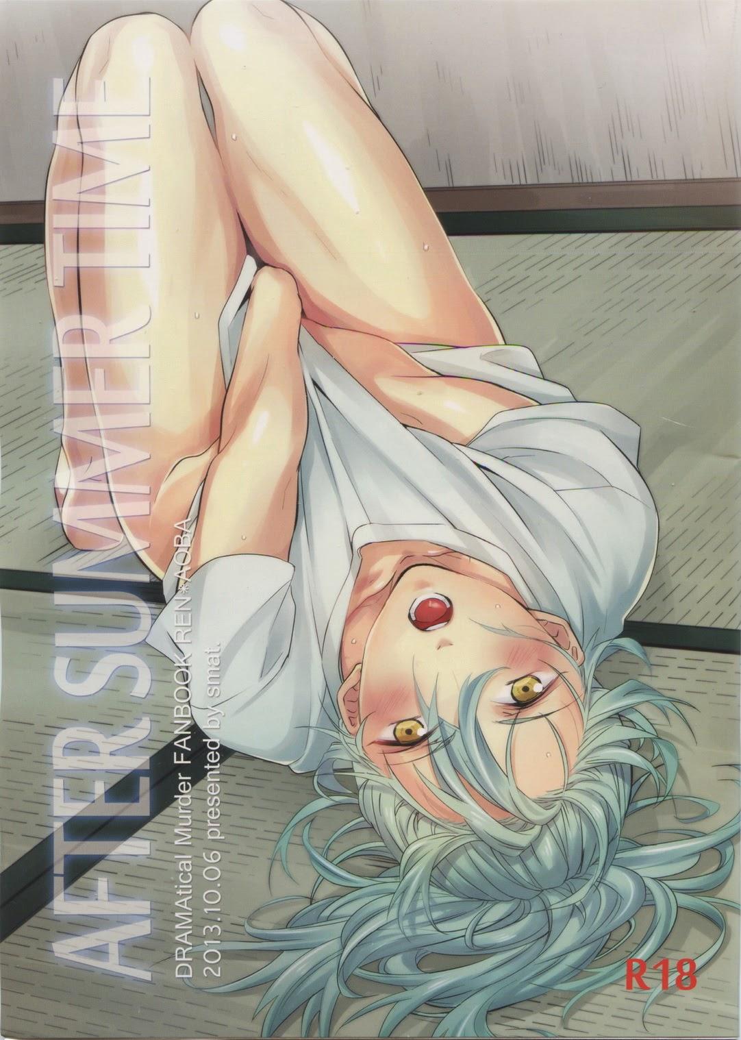 Hungarian After Summer Time - Dramatical murder Fishnet - Page 1