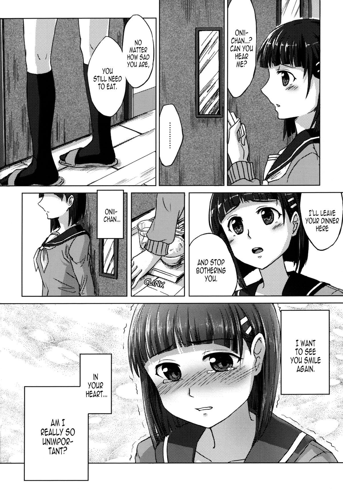 Motel Imouto no Mousou Record | Record of My Sister's Delusion - Sword art online Ffm - Page 6