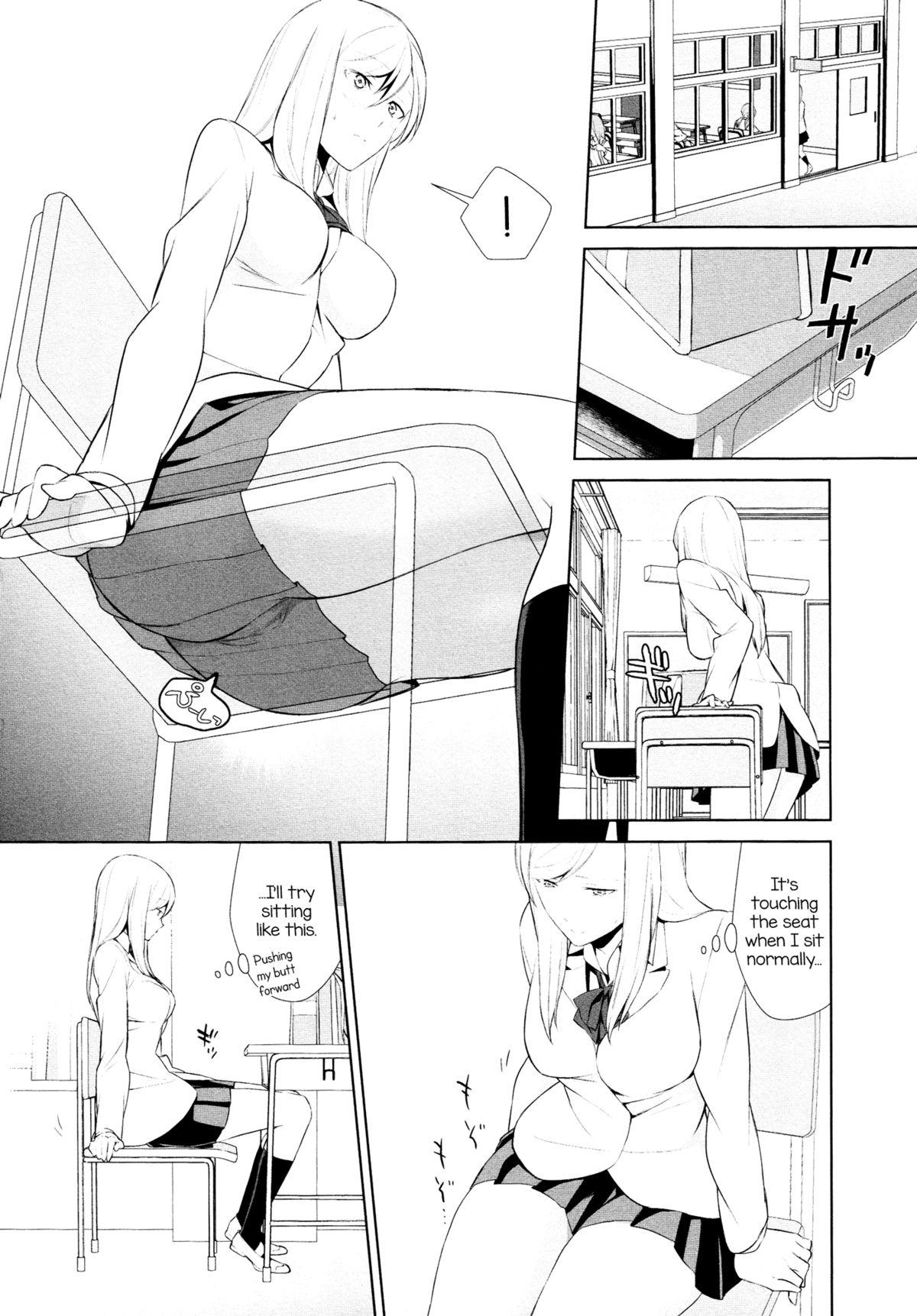 Slut Porn Watashi no Shumi tte Hen desu ka? | Is My Hobby Weird? Ch. 3 Buttplug - Page 9