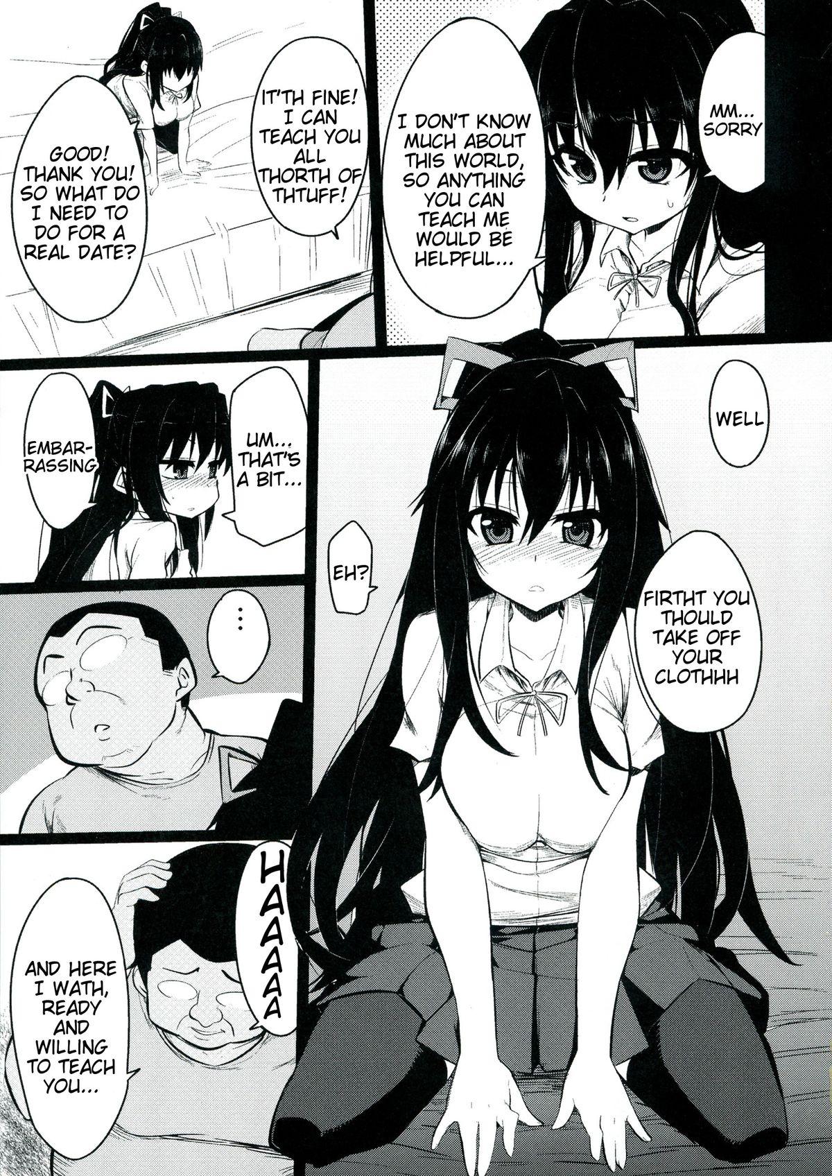 Office Sex Date A Strange - Date a live Step Sister - Page 5