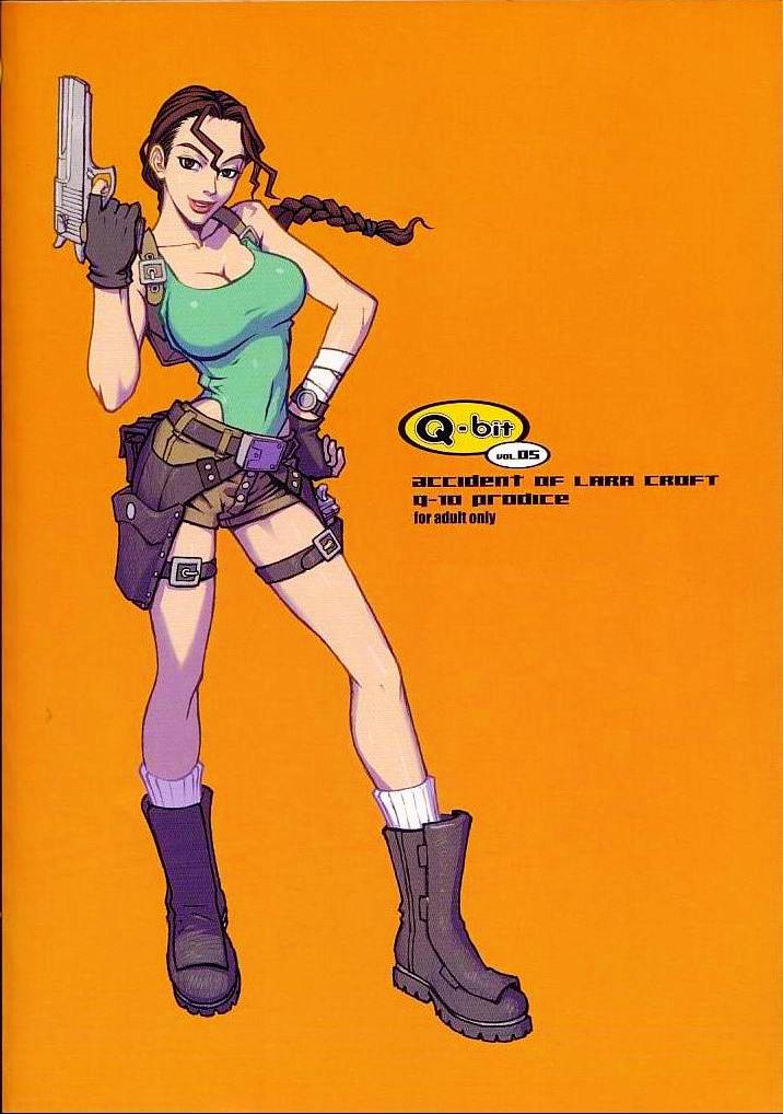 (C60) [Q-Bit (Q-10)] Q-bit vol. 05 - Accident of Lara Croft (Tomb Raider) (English) 37