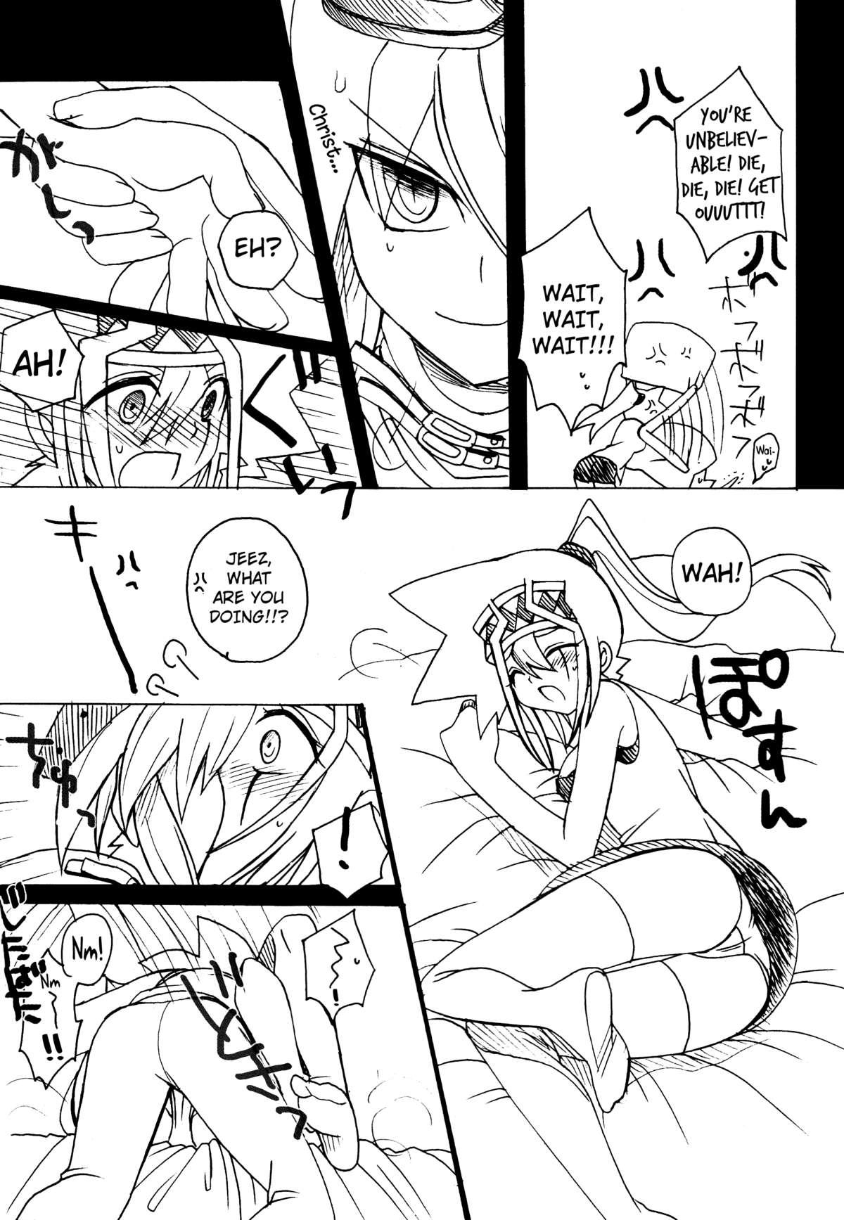 Dick Troubleshooting - Yu gi oh Putas - Page 5