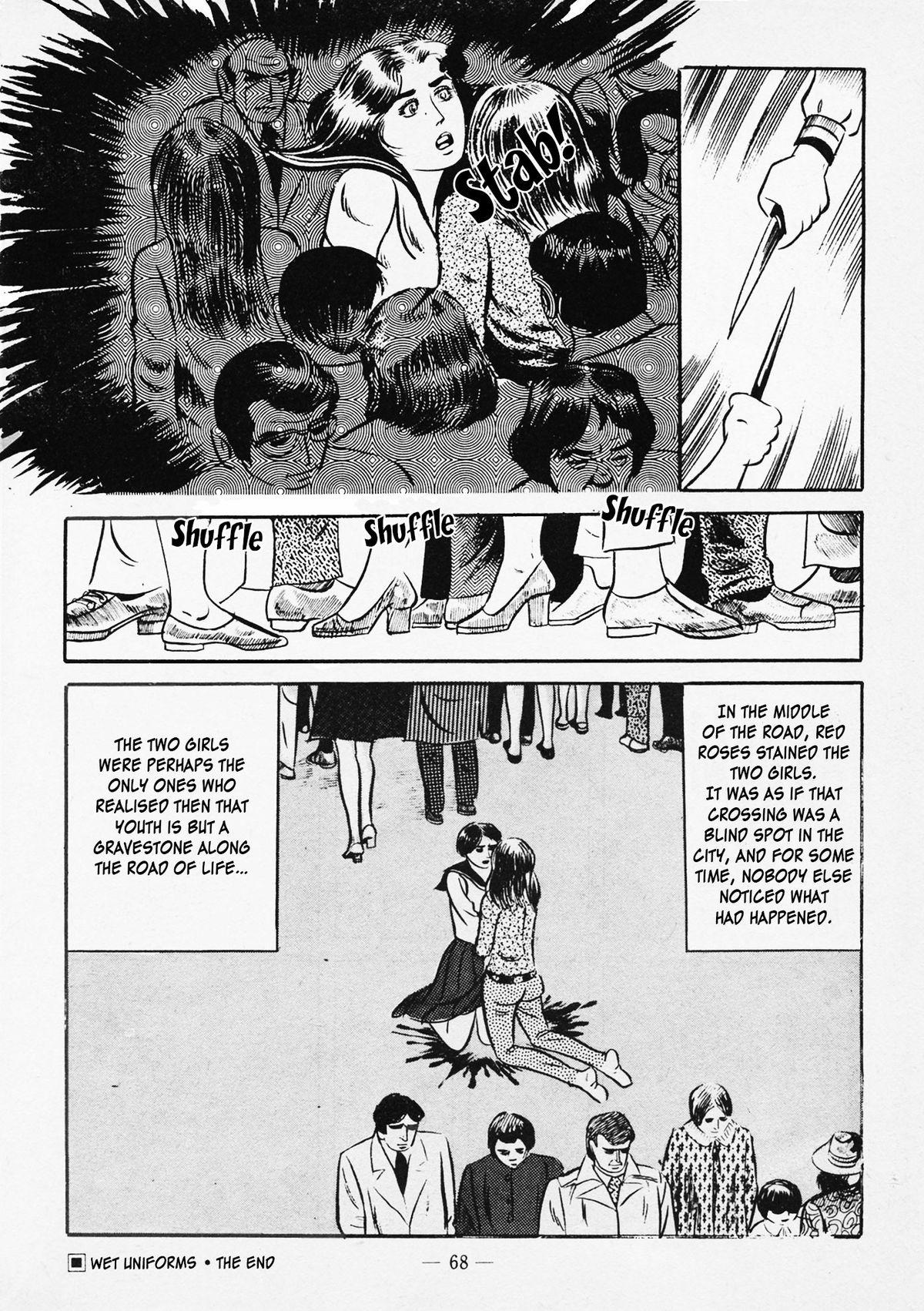 Amateur Blowjob Goro Mesu Tenshi | Fighting Bitch Angels Ch. 1-2 Publico - Page 72