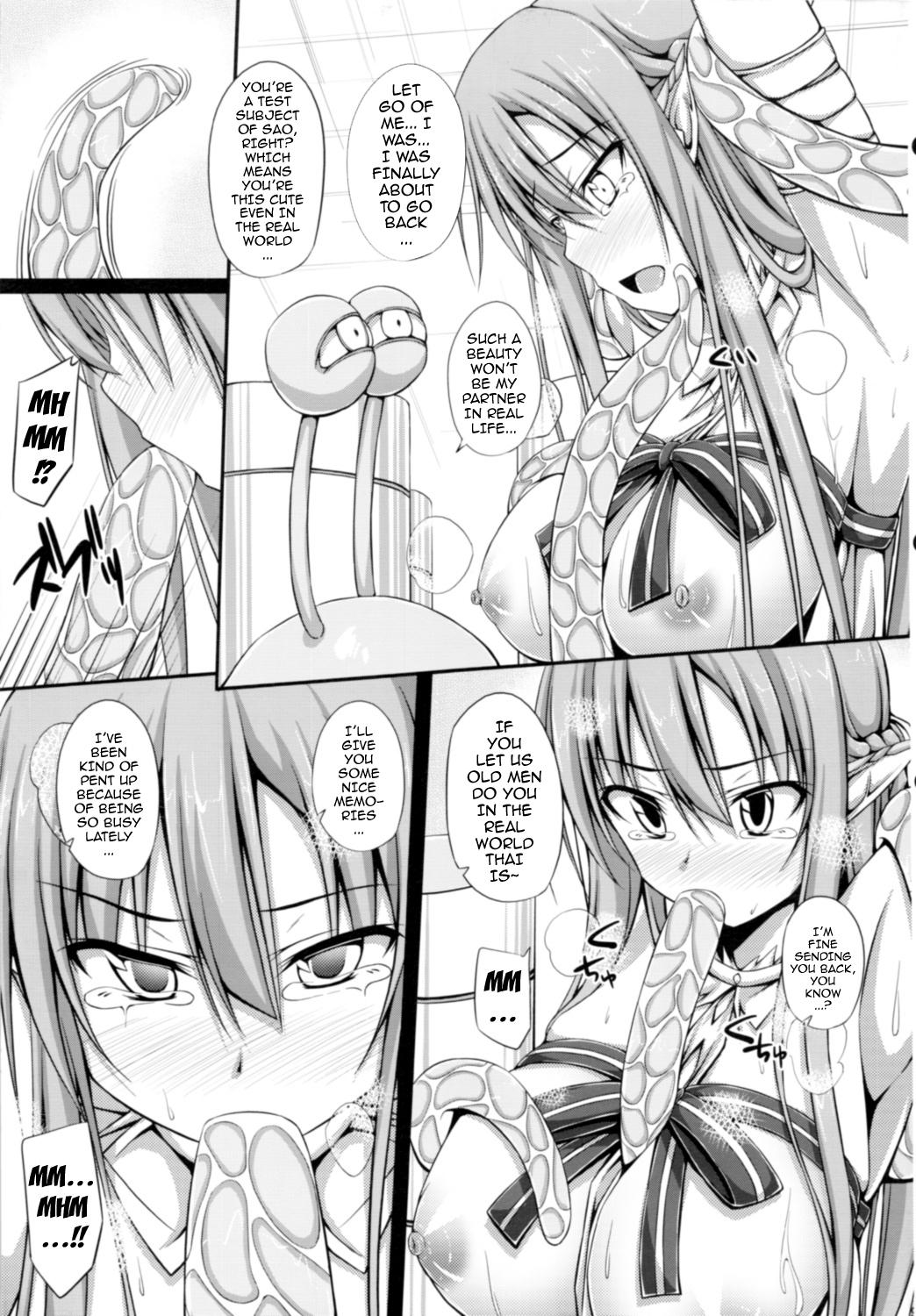 Free Fucking SLAVE ASUNA ONLINE 2 - Sword art online Riding Cock - Page 8