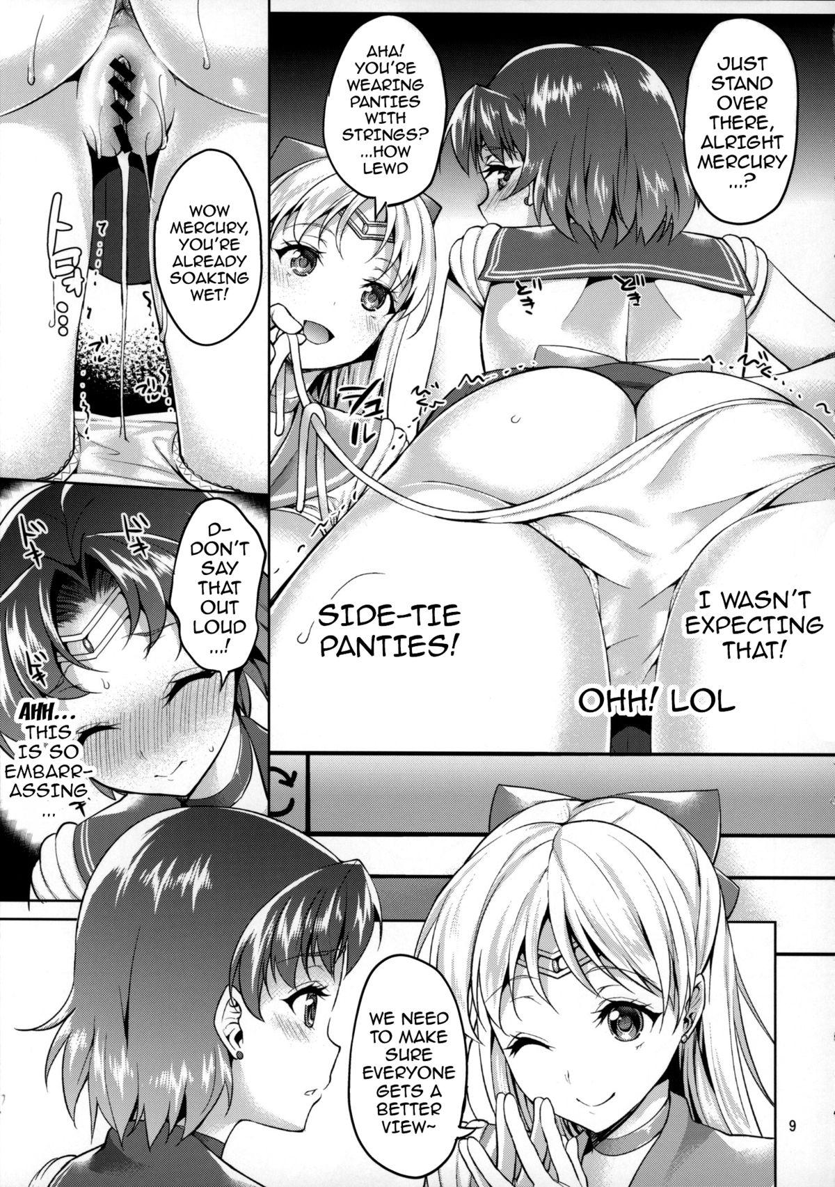 Teen Porn VENUS&MERCURY FREAK - Sailor moon Bunda - Page 8