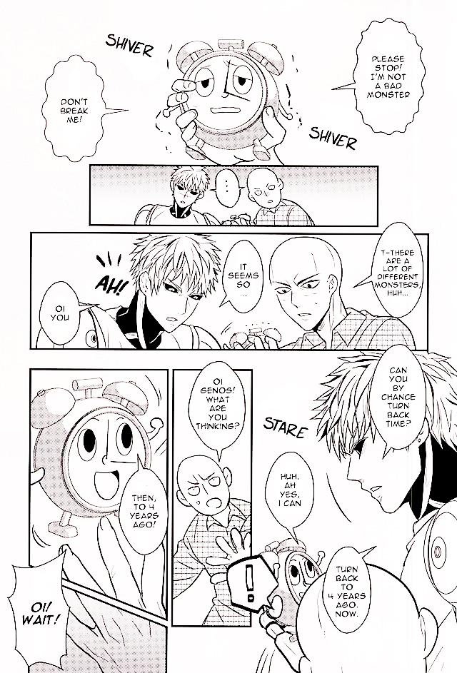 Pussy Sex Toki o Kakeru Hage | The Baldy Who Leapt Through Time - One punch man HD - Page 4
