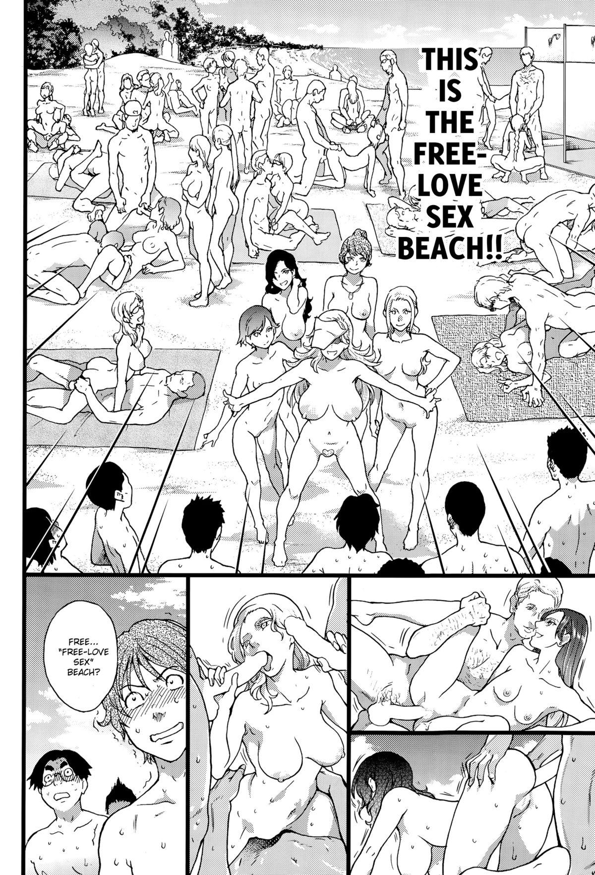 Nudist Beach ni Syuugaku Ryokoude!! Ch. 1-9 227