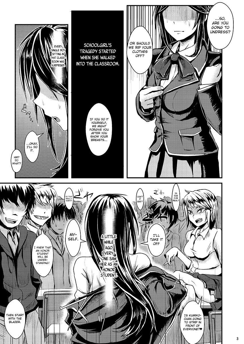 Masturbandose Sayonara Yutosei | Goodbye, Honor Student Esposa - Page 4