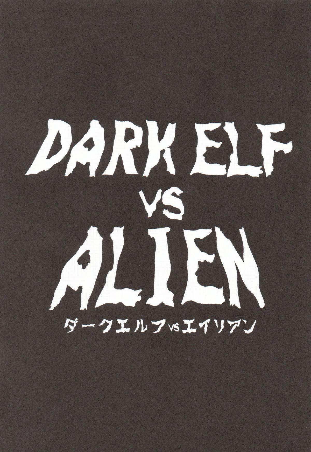 DARK ELF vs ALIEN 1