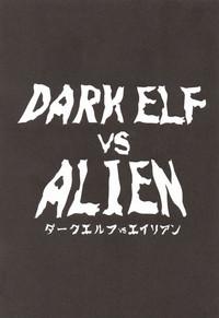 Uncensored DARK ELF vs ALIEN Cumshot 2