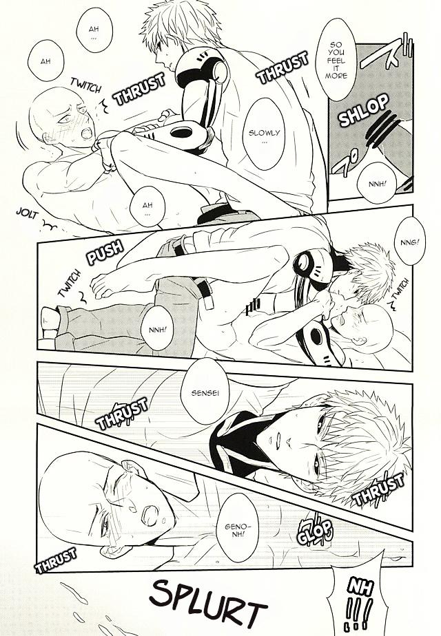Licking Pussy Toki o Kakeru Hage Zoku | The Baldy Who Leapt Through Time - One punch man Tiny Tits - Page 6