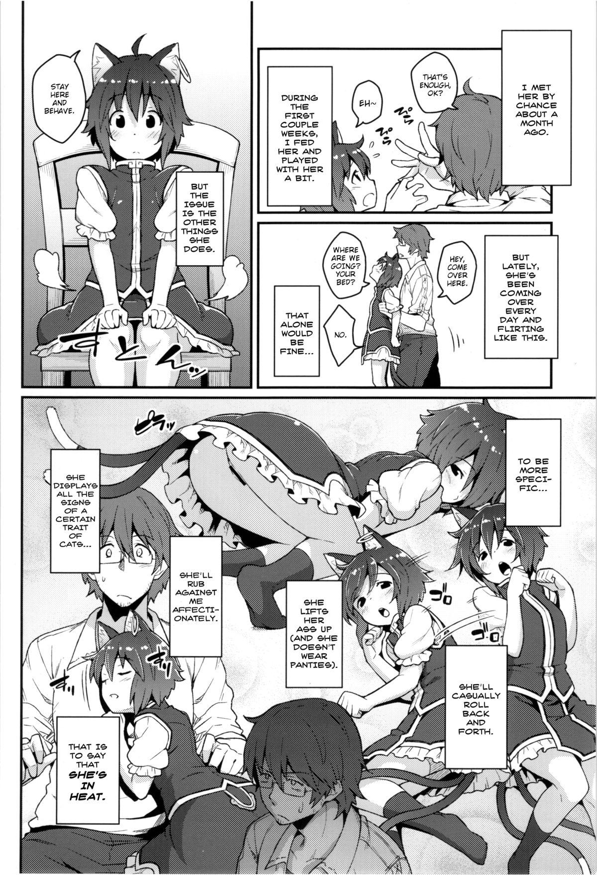 Stockings HatsuNeko - Touhou project Best Blow Jobs Ever - Page 4