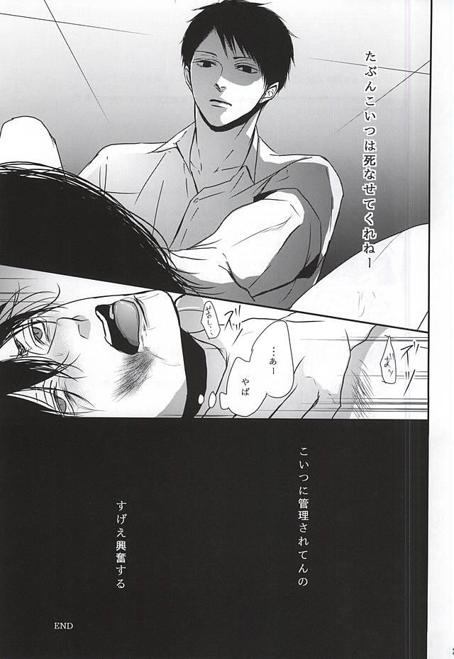 Desperate Batsu Game - Kuroko no basuke Novia - Page 25