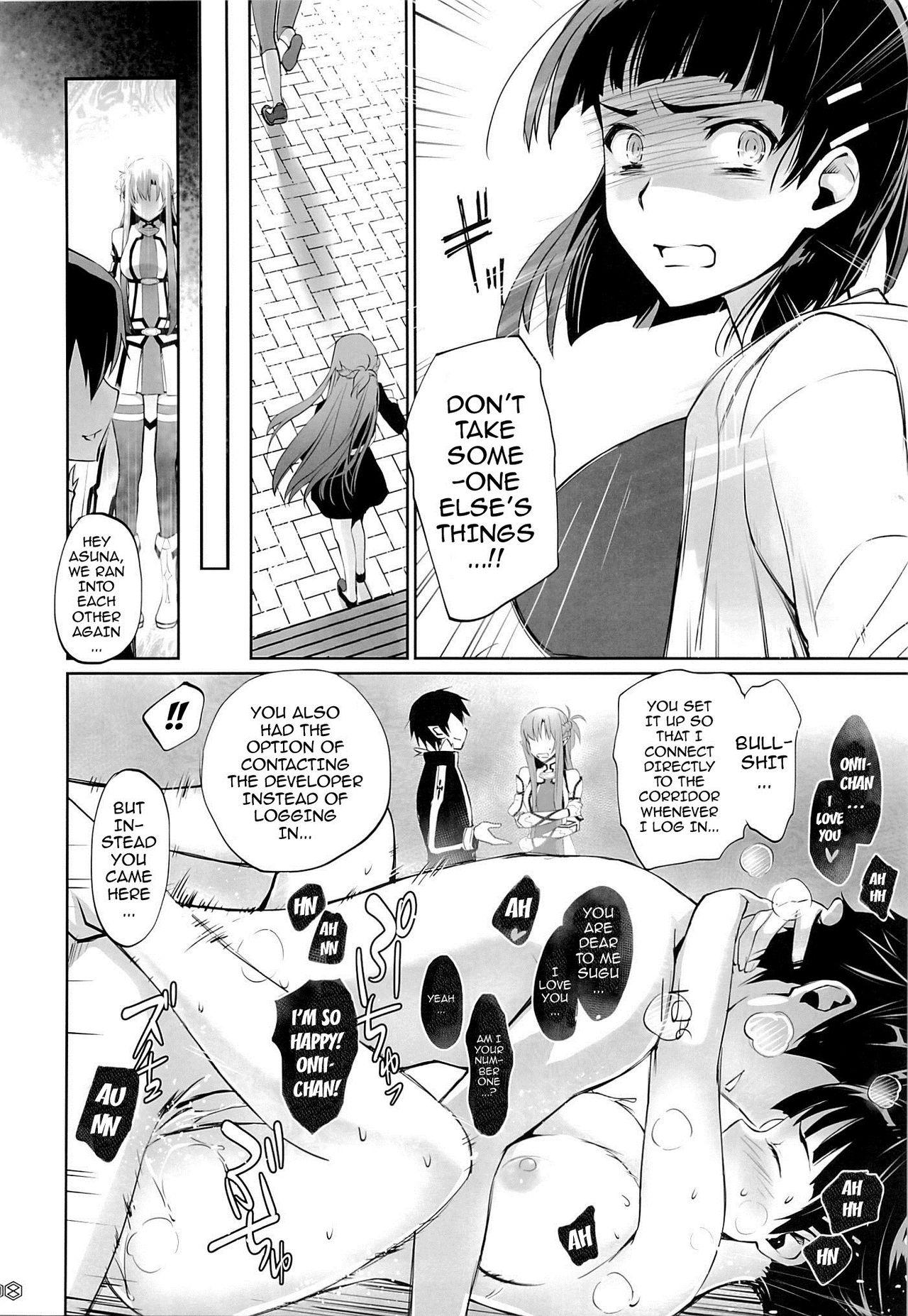 Spy turnover - Sword art online Hairypussy - Page 7