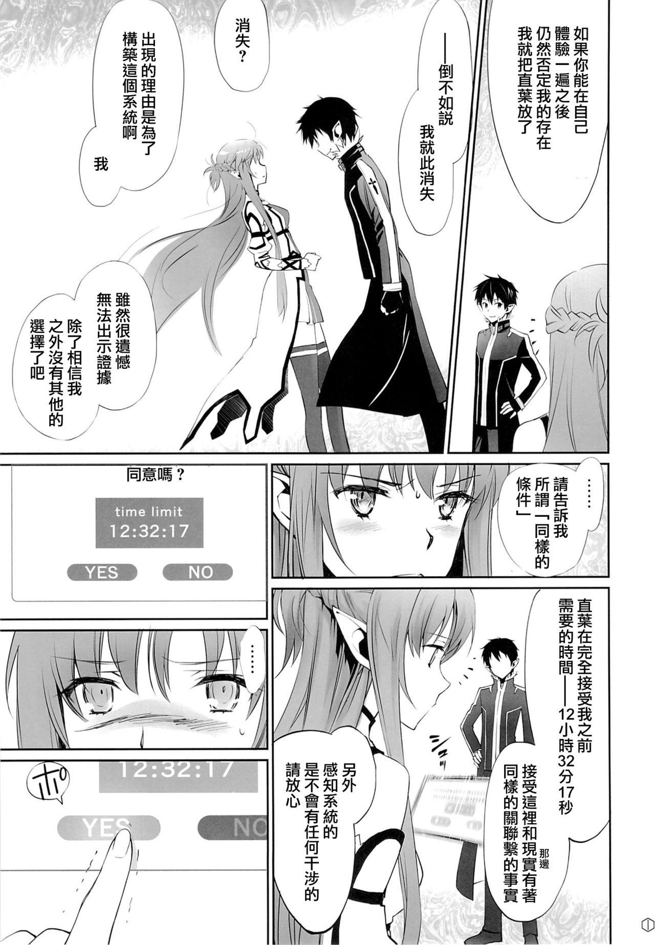Chileno turnover - Sword art online College - Page 10