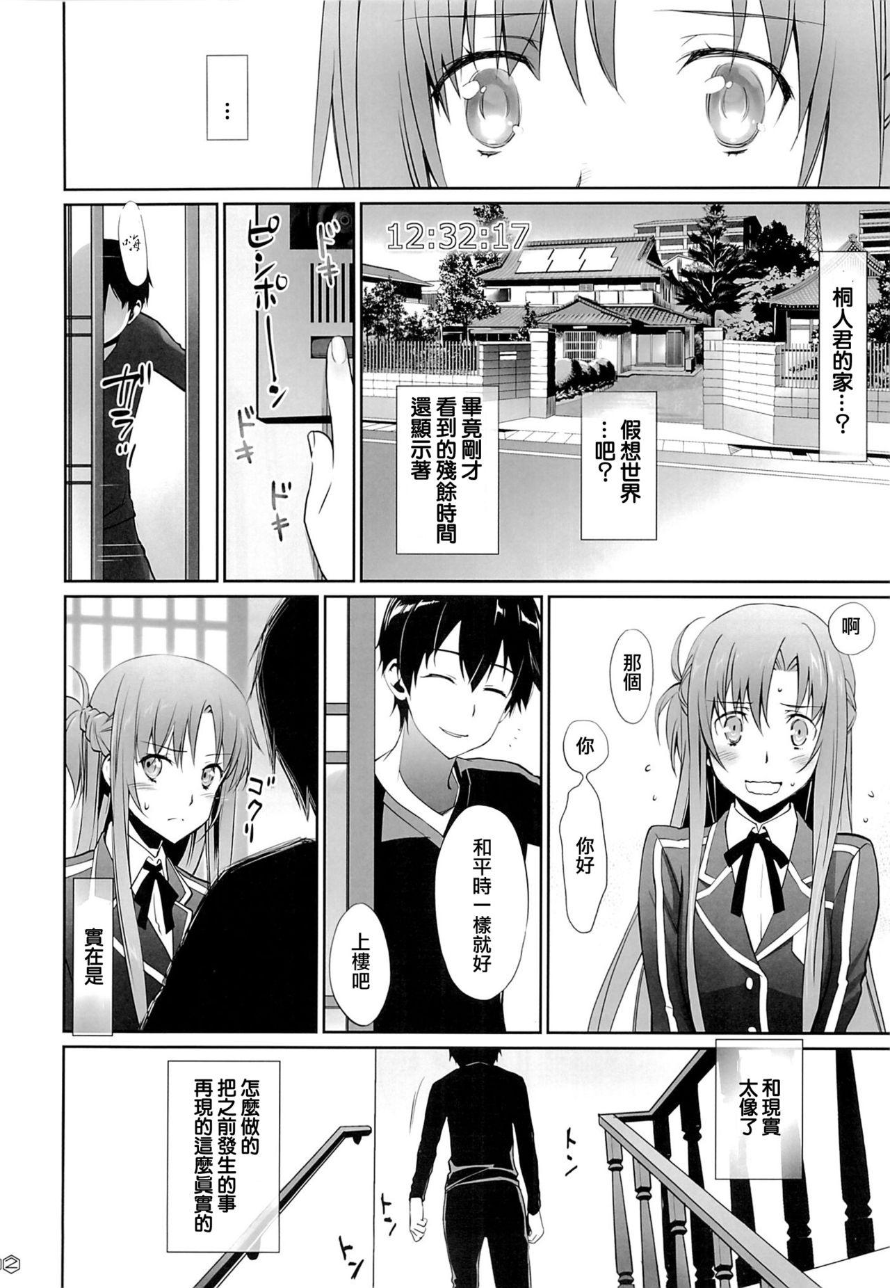 Chileno turnover - Sword art online College - Page 11