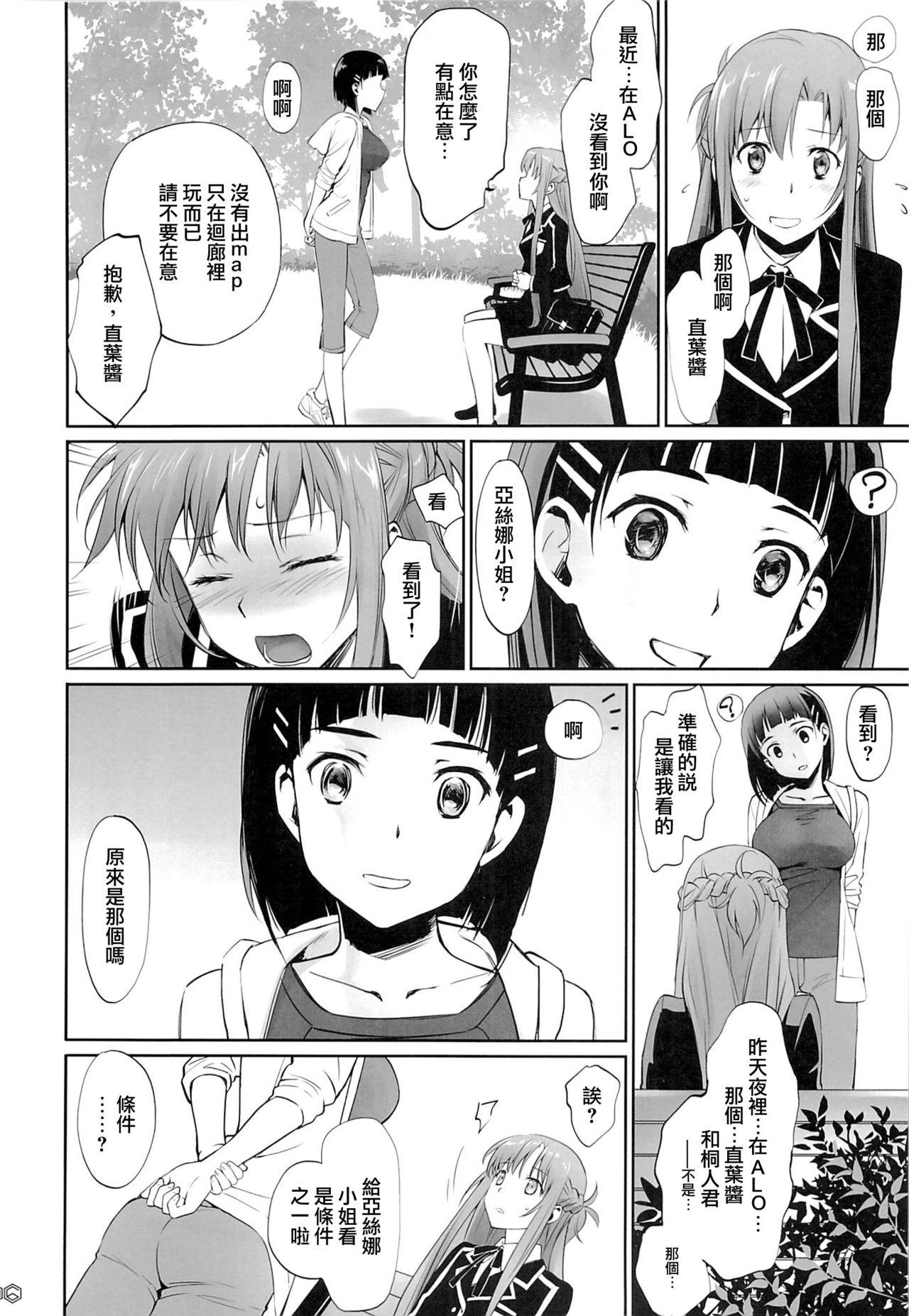Oldvsyoung turnover - Sword art online Web Cam - Page 5