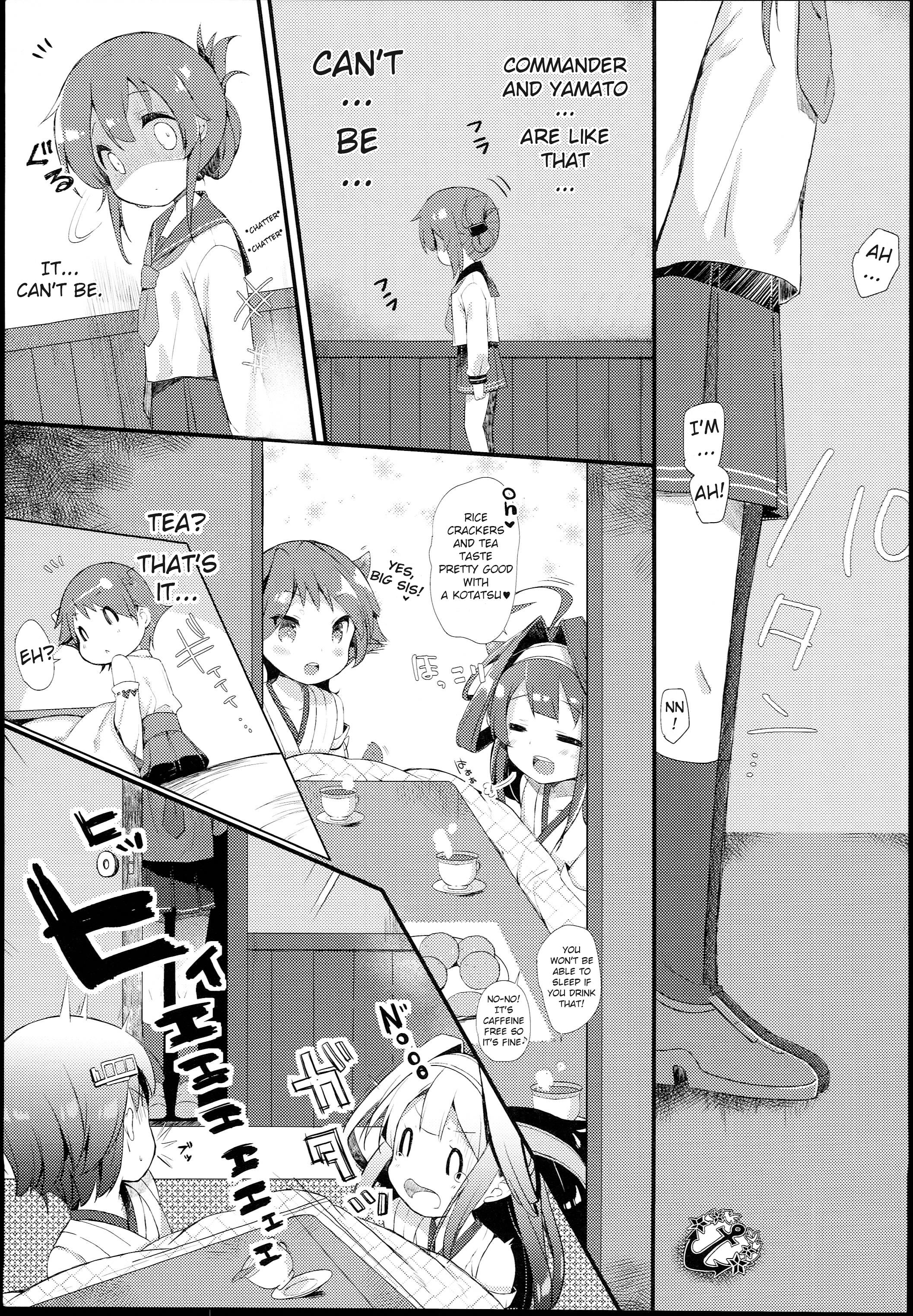 Anal Fuck Inazuma wa Zutto Zutto Zutto Shireikan no Hishokan nano desu - Kantai collection Paja - Page 11