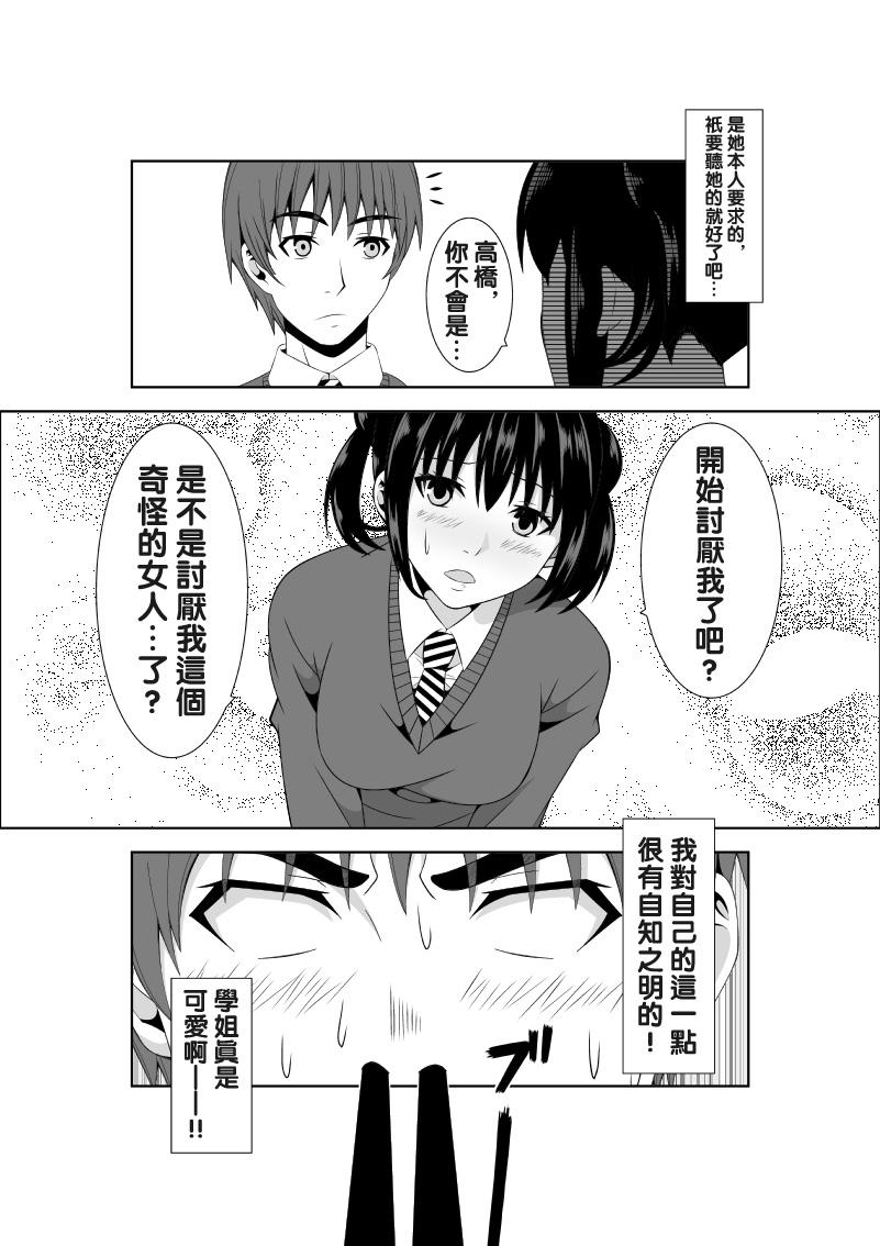 Online Adachi Senpai wa Maso de Aru Doggy Style - Page 6