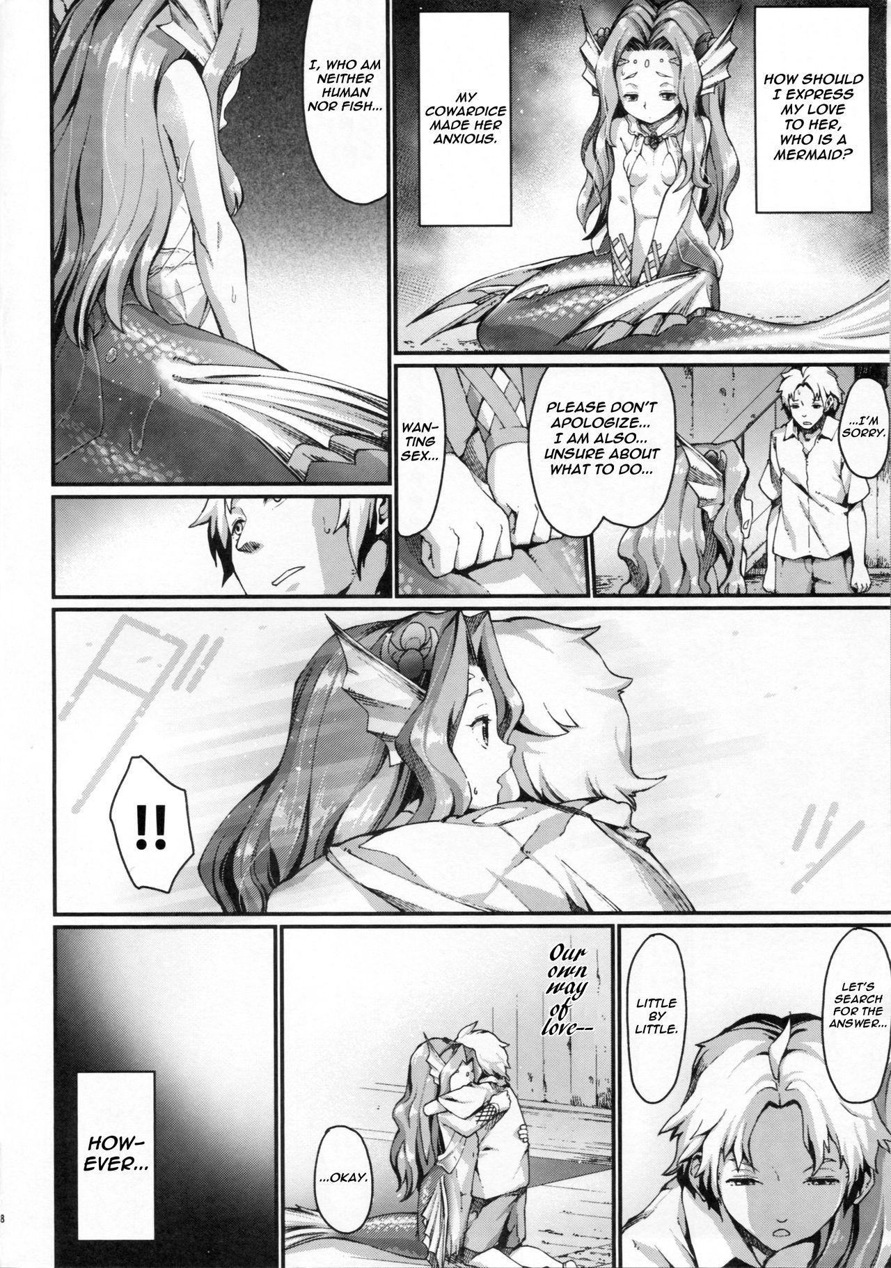 Super mermaid mating Soapy Massage - Page 7