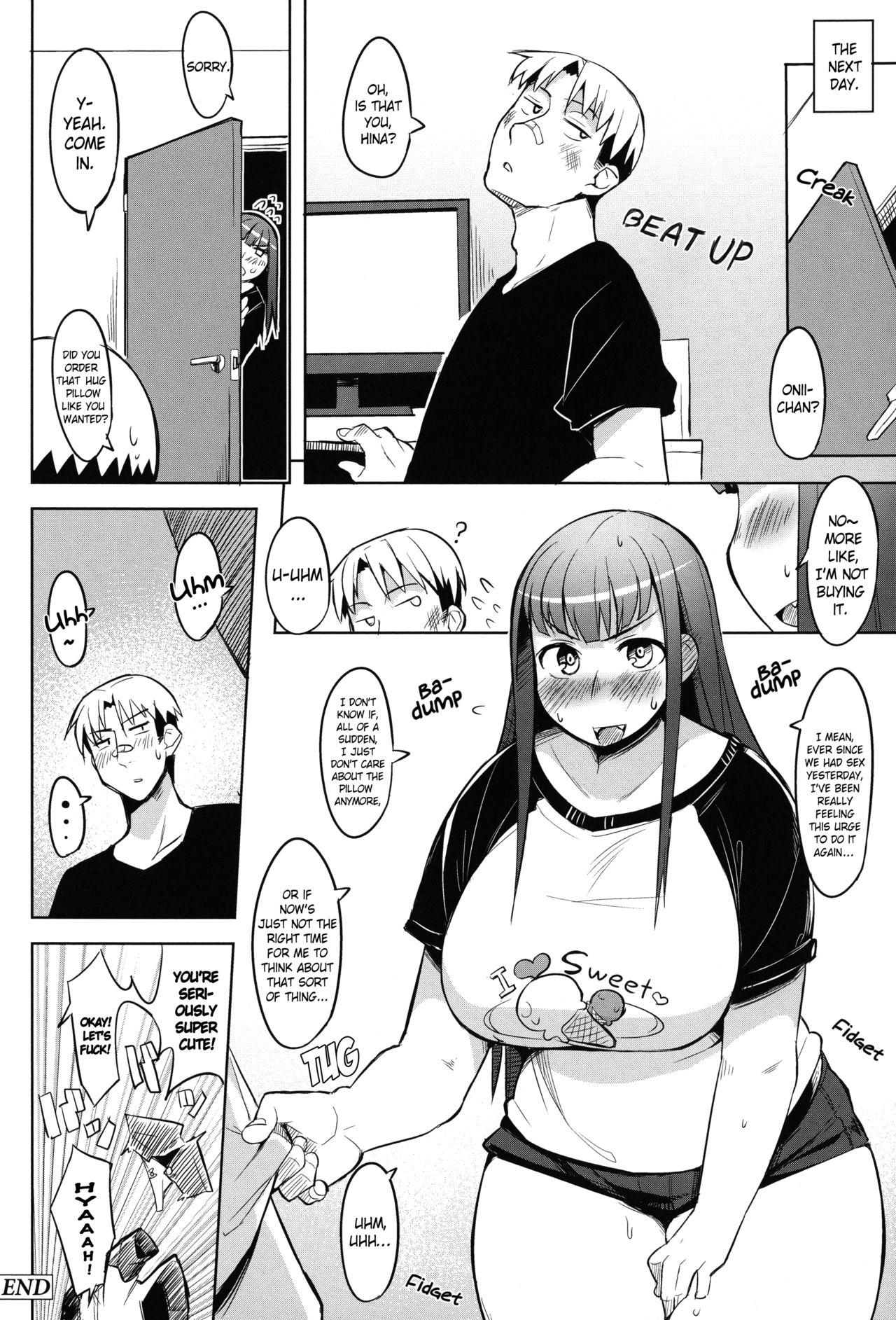 Natural Uiuishii Imouto | Naive Little Sister Black - Page 24