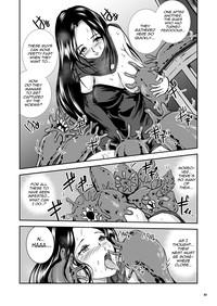 Oonamekuji to Kurokami no Mahoutsukai - Parasitized Giant Slugs V.S. Sorceress of the Black Hair as Aura 10