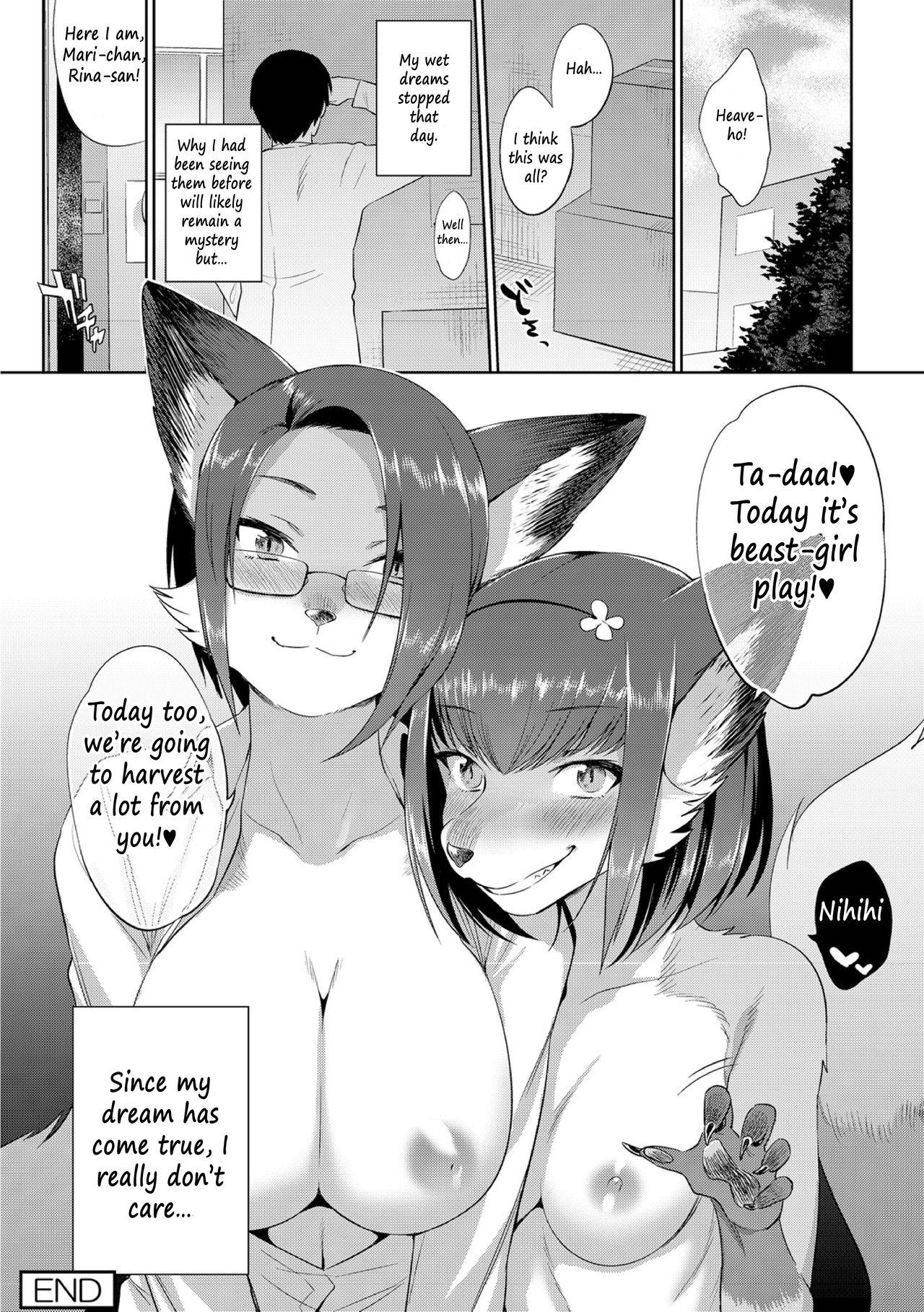 Roundass Kindan no Shohousen Kouhen | The Forbidden Prescription Lesbo - Page 50