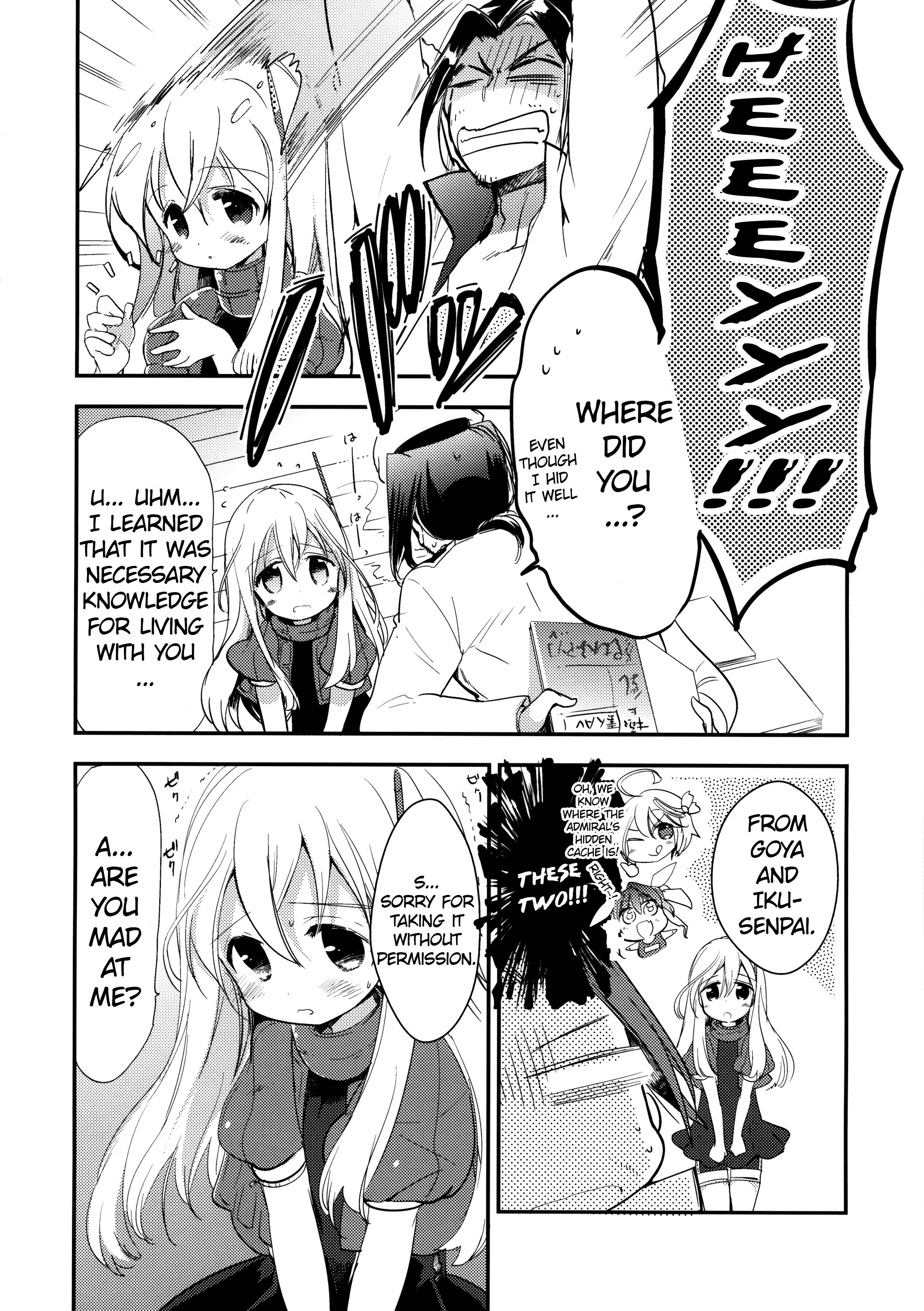 Real Kancollation EX - Kantai collection Naked Sex - Page 5