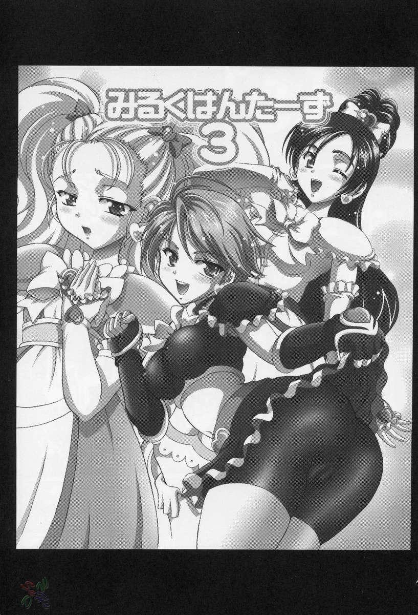 Holes Milk Hunters 3 - Pretty cure Muscular - Page 2