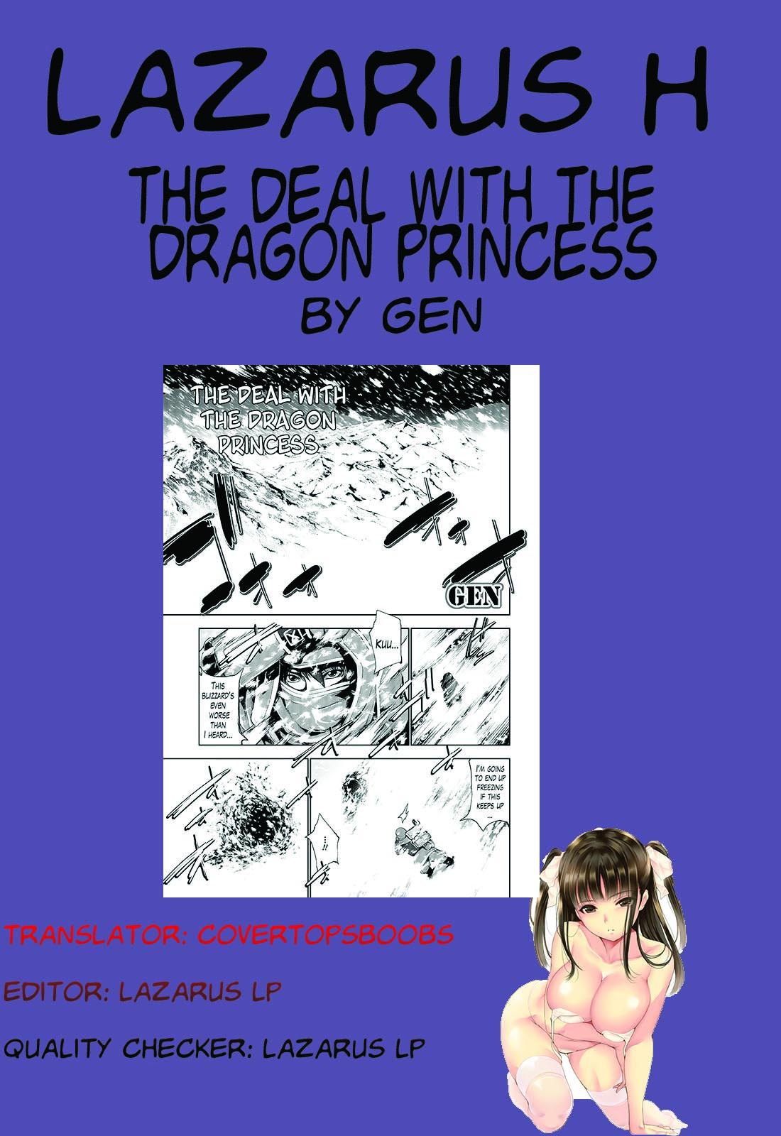 Ryuuhime Chi Sousi | The Deal with the Dragon Princess 19
