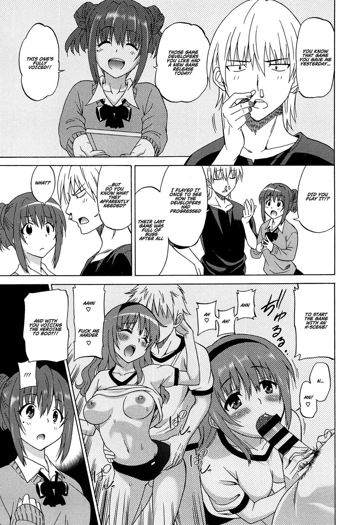 Hentai [Otono Natsu] Wonderful Days ~17-nin no Shojo to Inu~ Ch. 1-6 [English] [Na-Mi-Da] Lesbo - Page 7