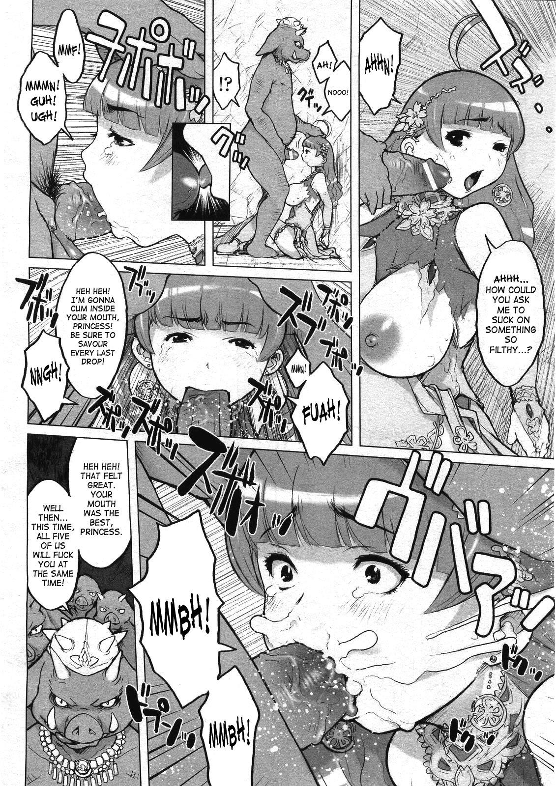 Nena Princess Fall Down Compilation - Page 6