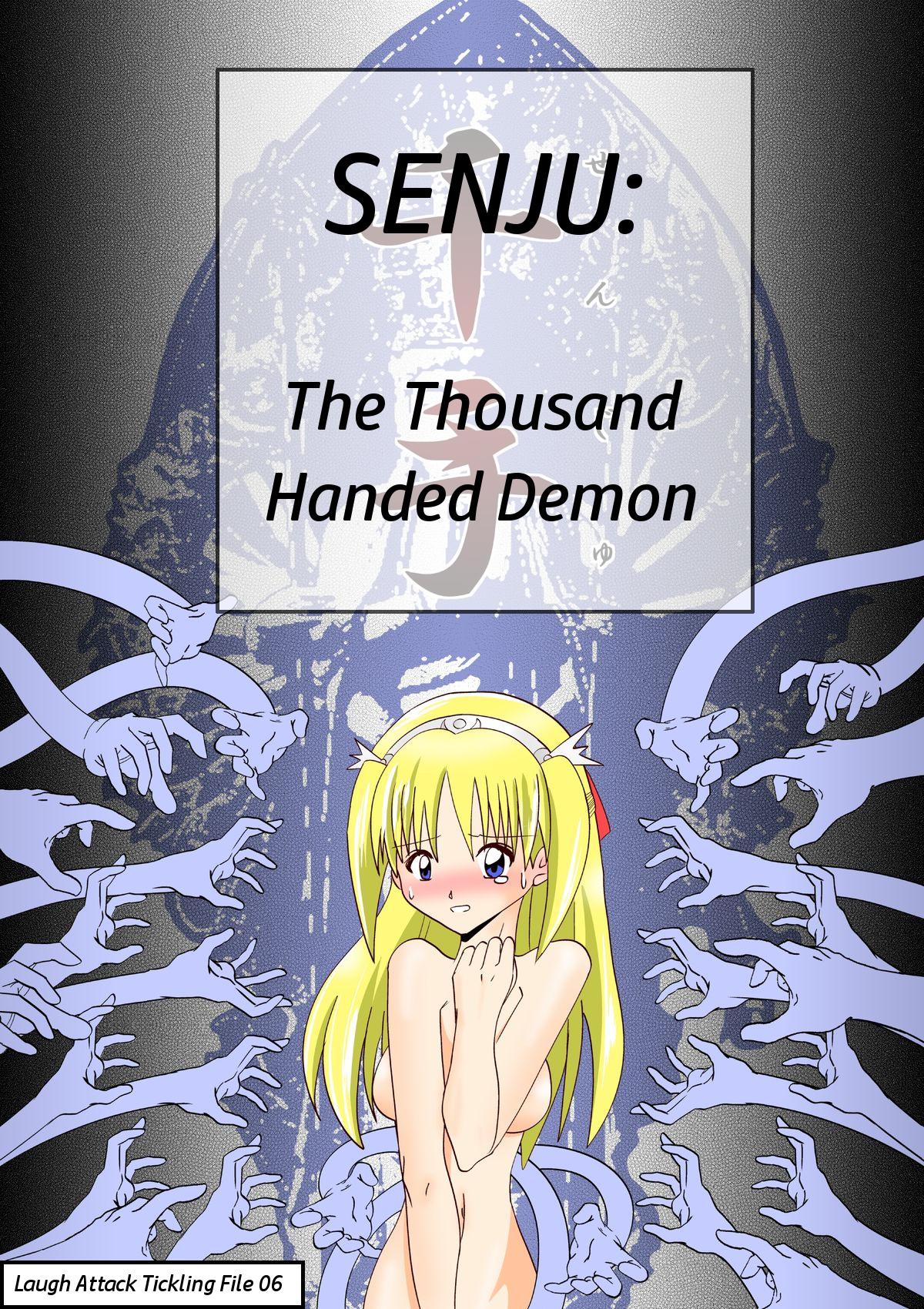 Gay Uniform Senju - The Thousand Handed Demon Rubdown - Page 2