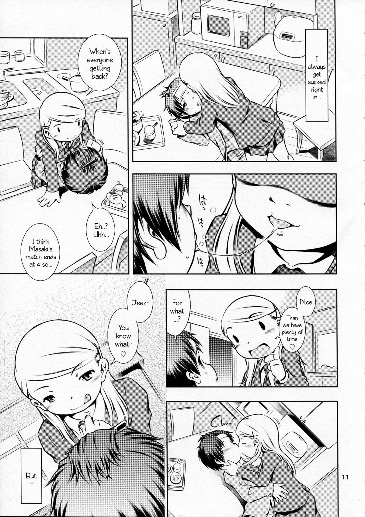 Hardcore Houkago Pandemic Gag - Page 11