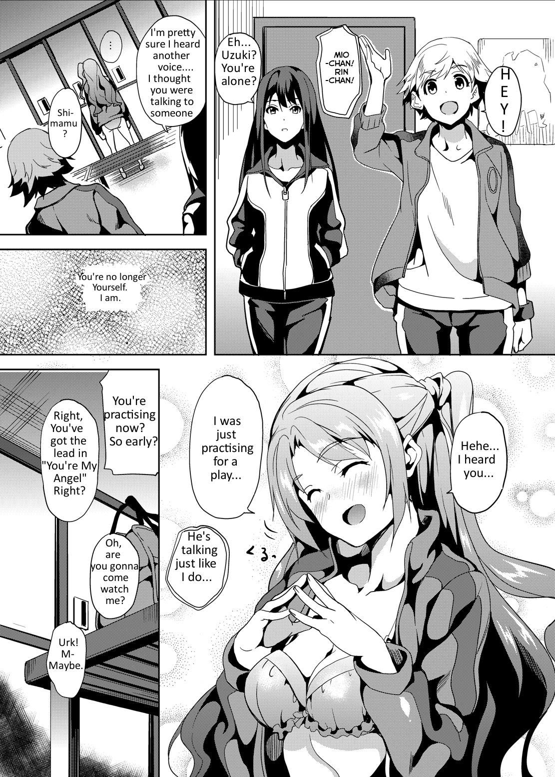 Tetona Kyou kara Shimamura-san - The idolmaster Toy - Page 9