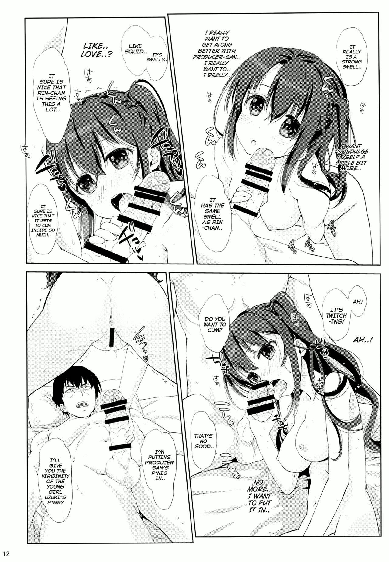 Ex Girlfriend Melcheese 48 - The idolmaster 18yearsold - Page 11