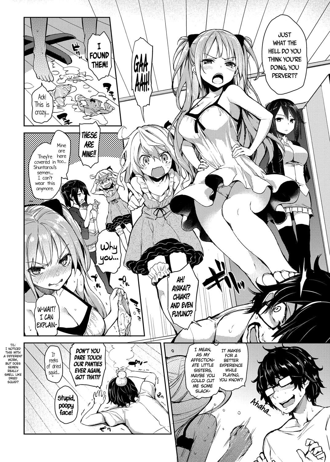 Ane Taiken Shuukan | The Older Sister Experience for a Week ch. 1-5+SP 2