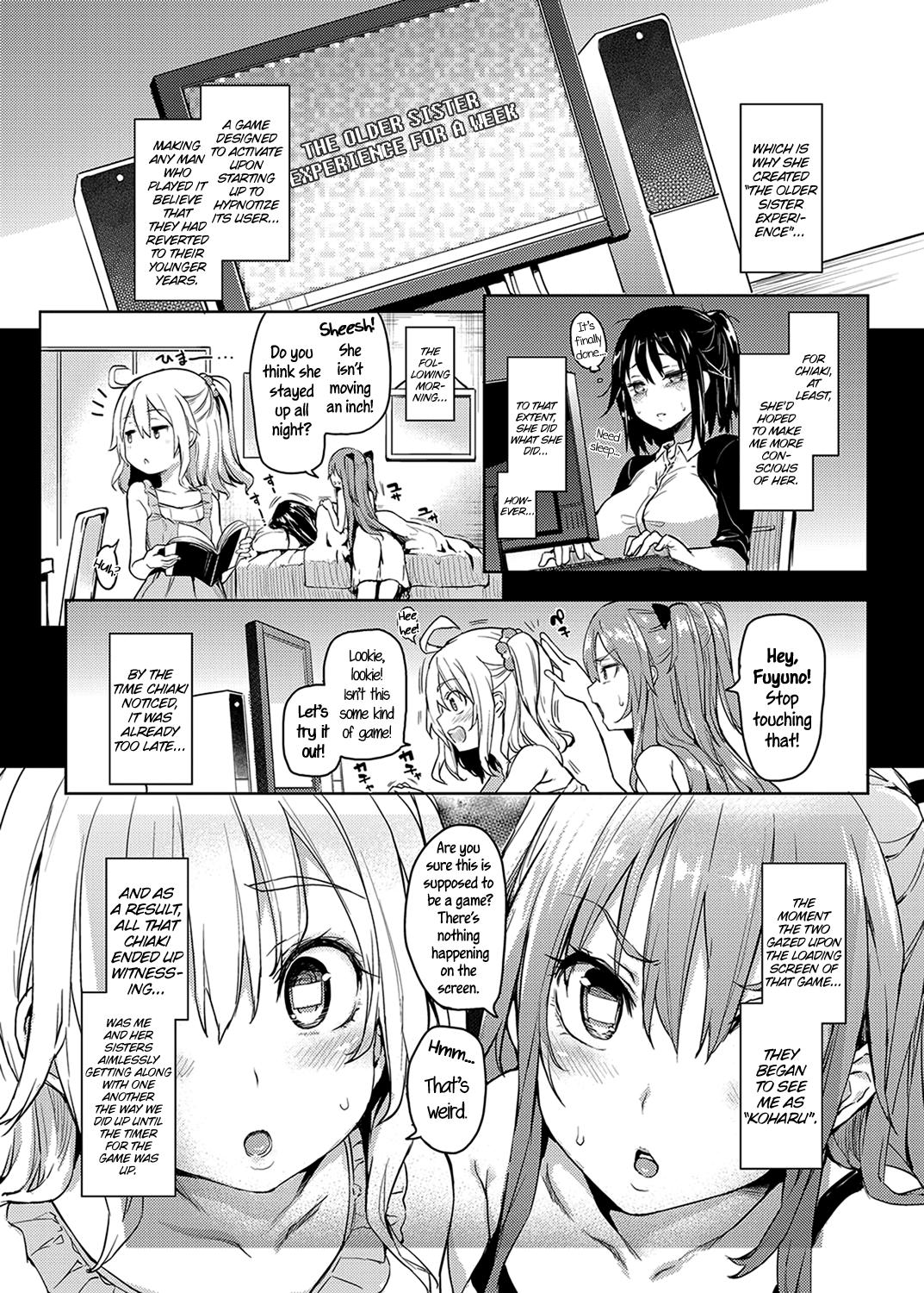 Ane Taiken Shuukan | The Older Sister Experience for a Week ch. 1-5+SP 68